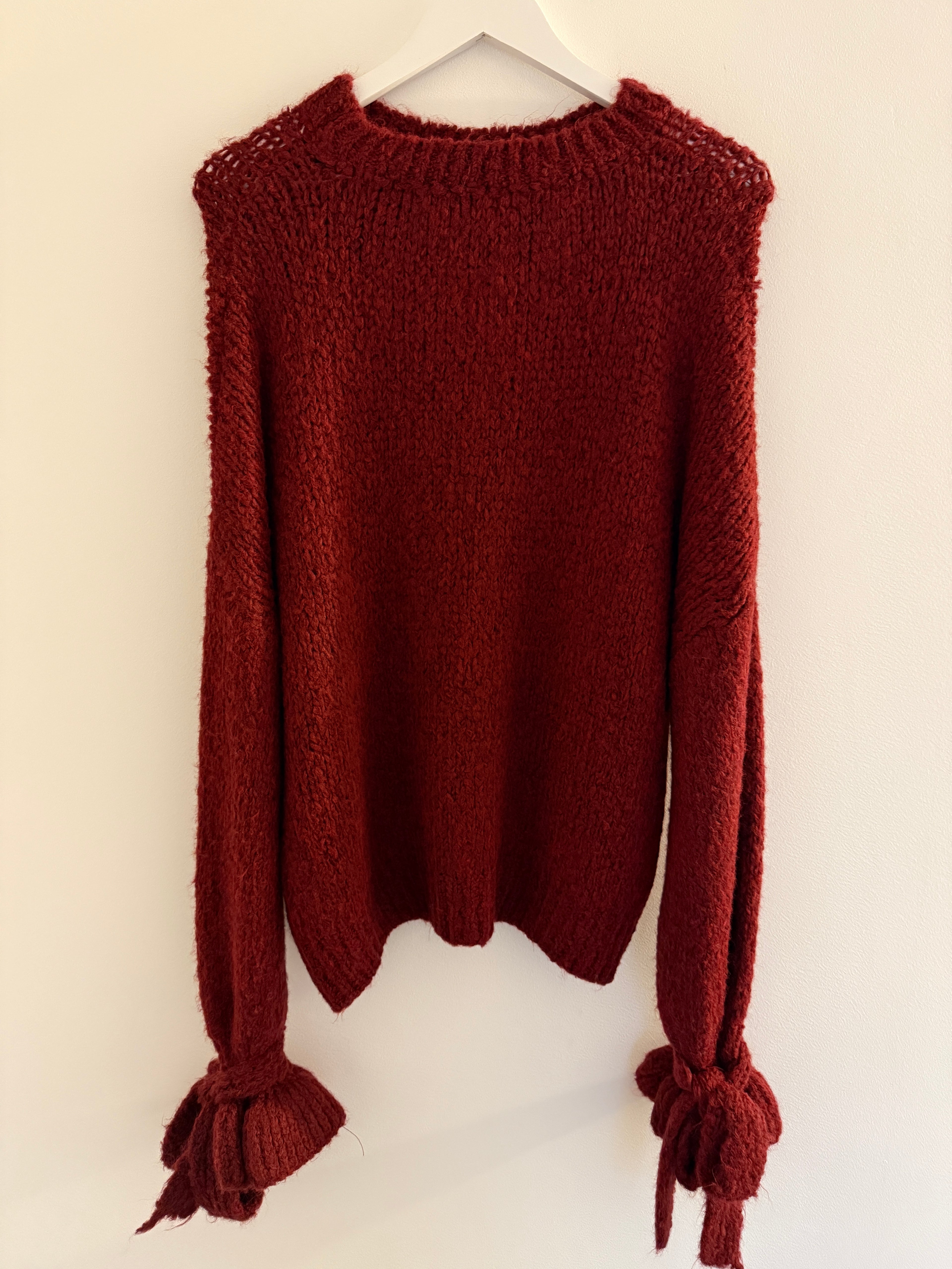 STRICKPULLOVER | MAUKA