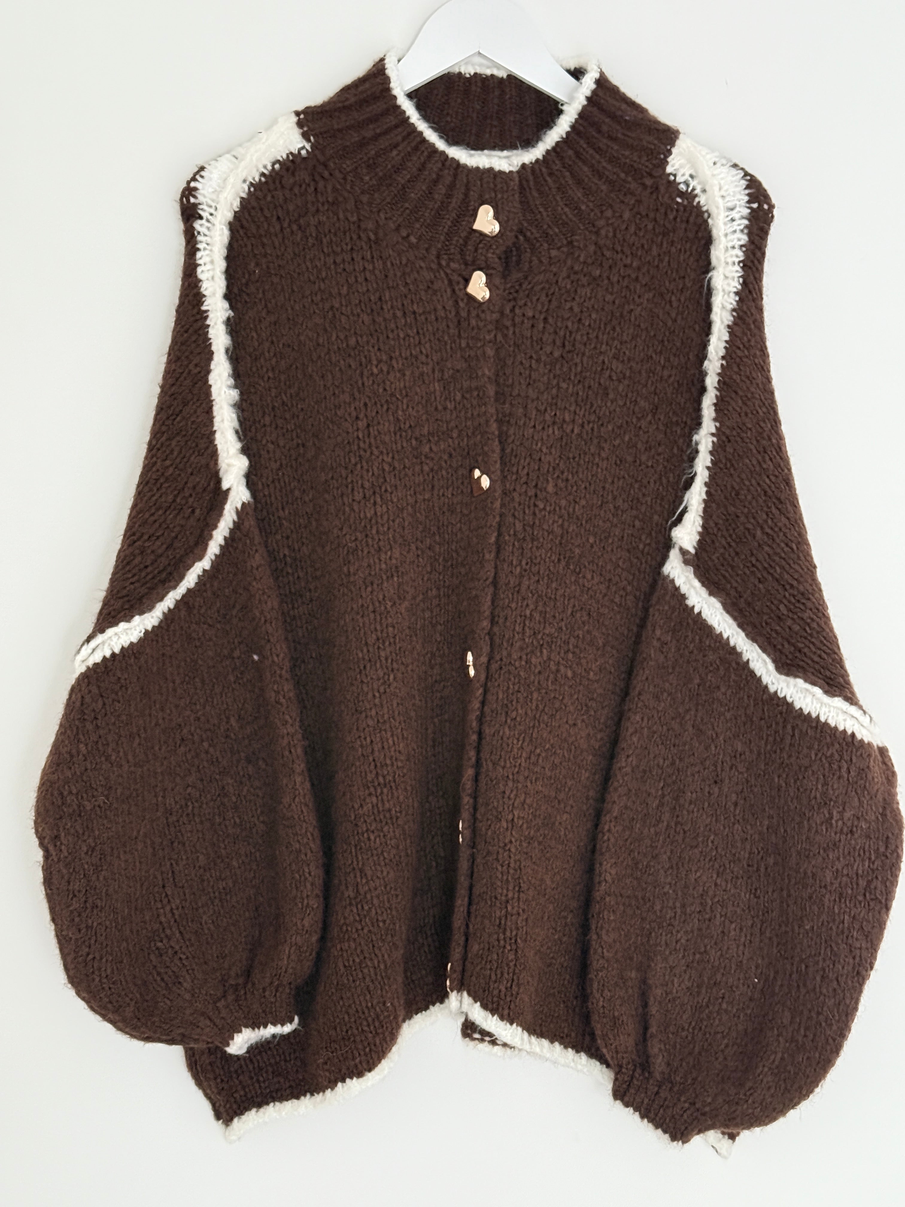 OVERSIZE STRICKJACKE | MARVELLE