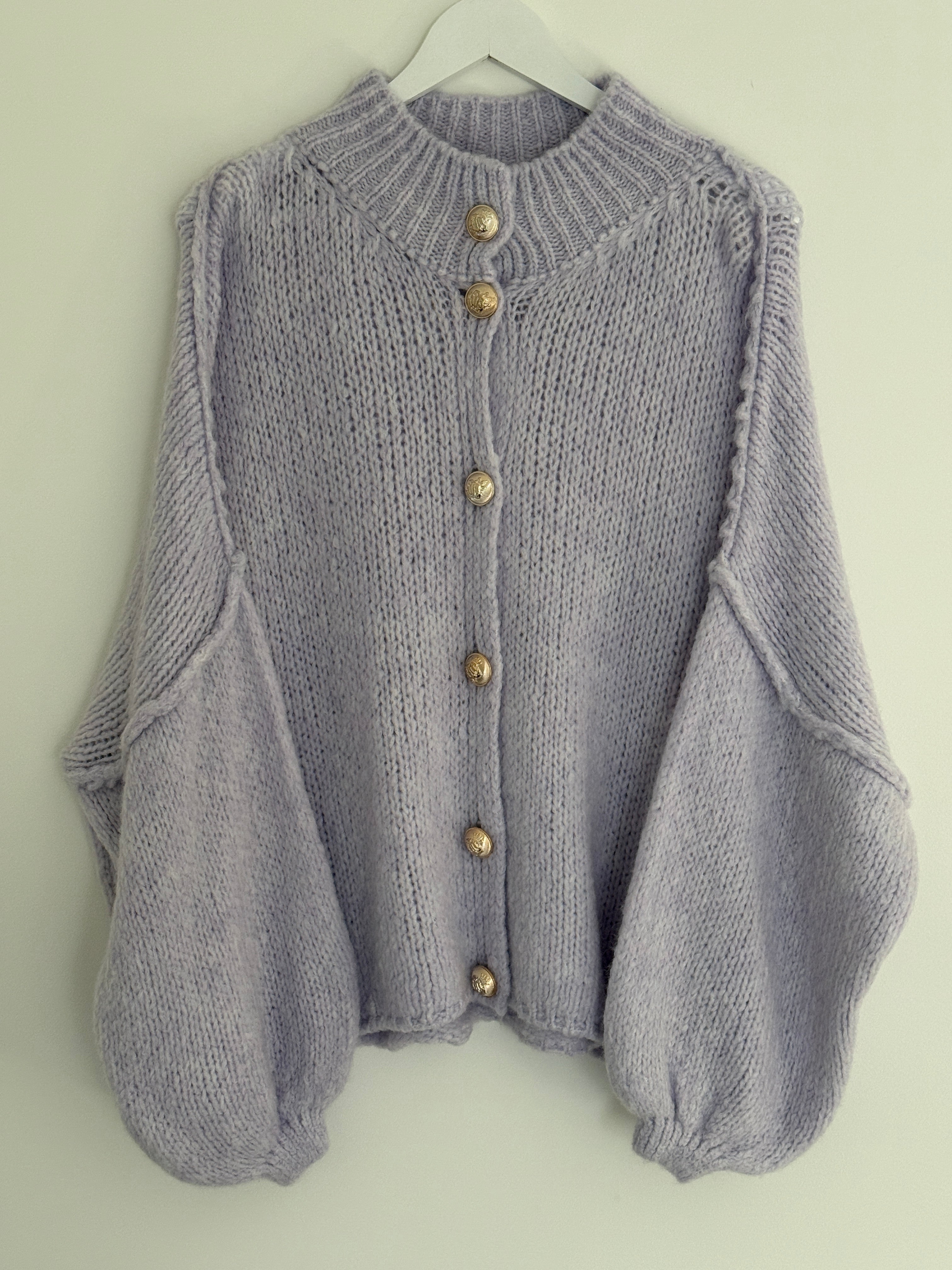 OVERSIZE STRICKJACKE | SOLANI