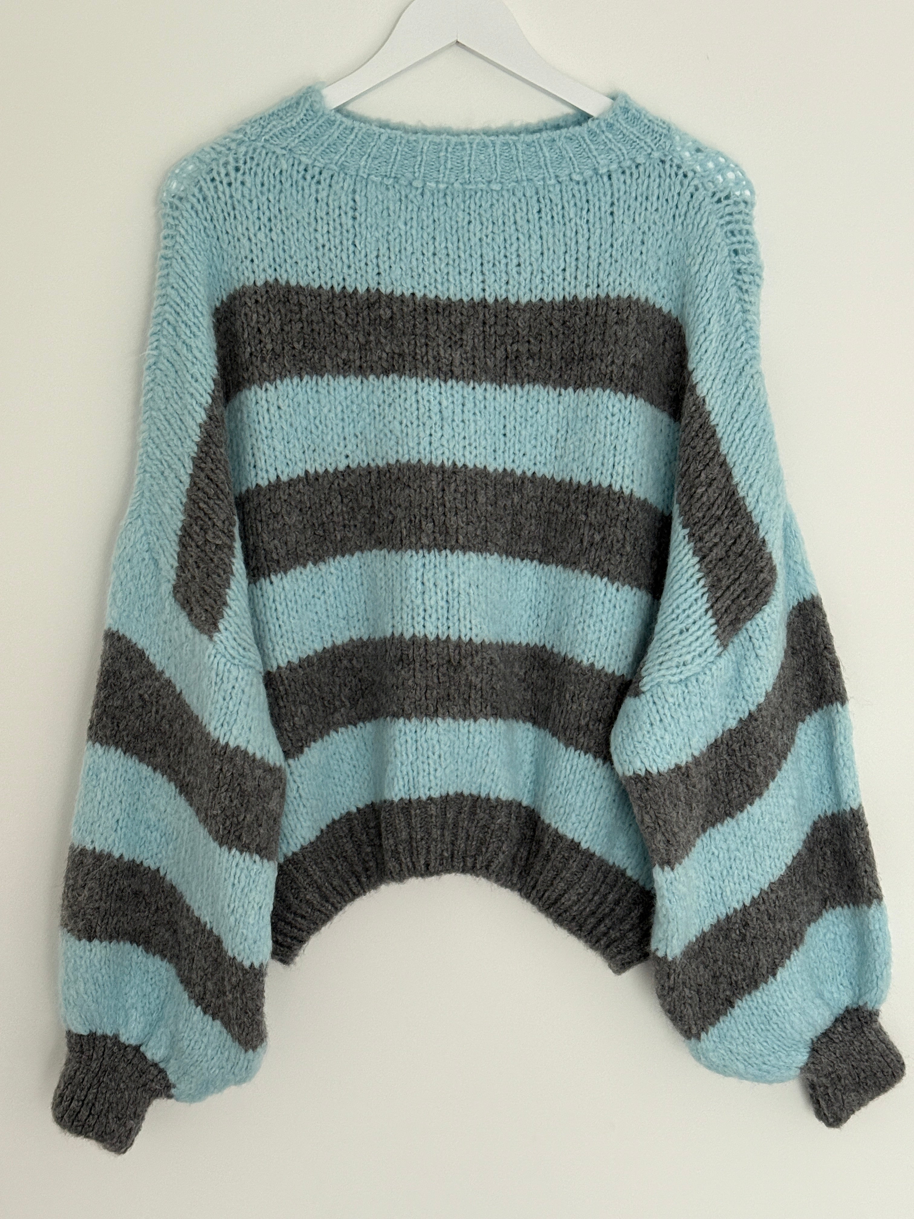 OVERSIZE PULLOVER | STRAVIE