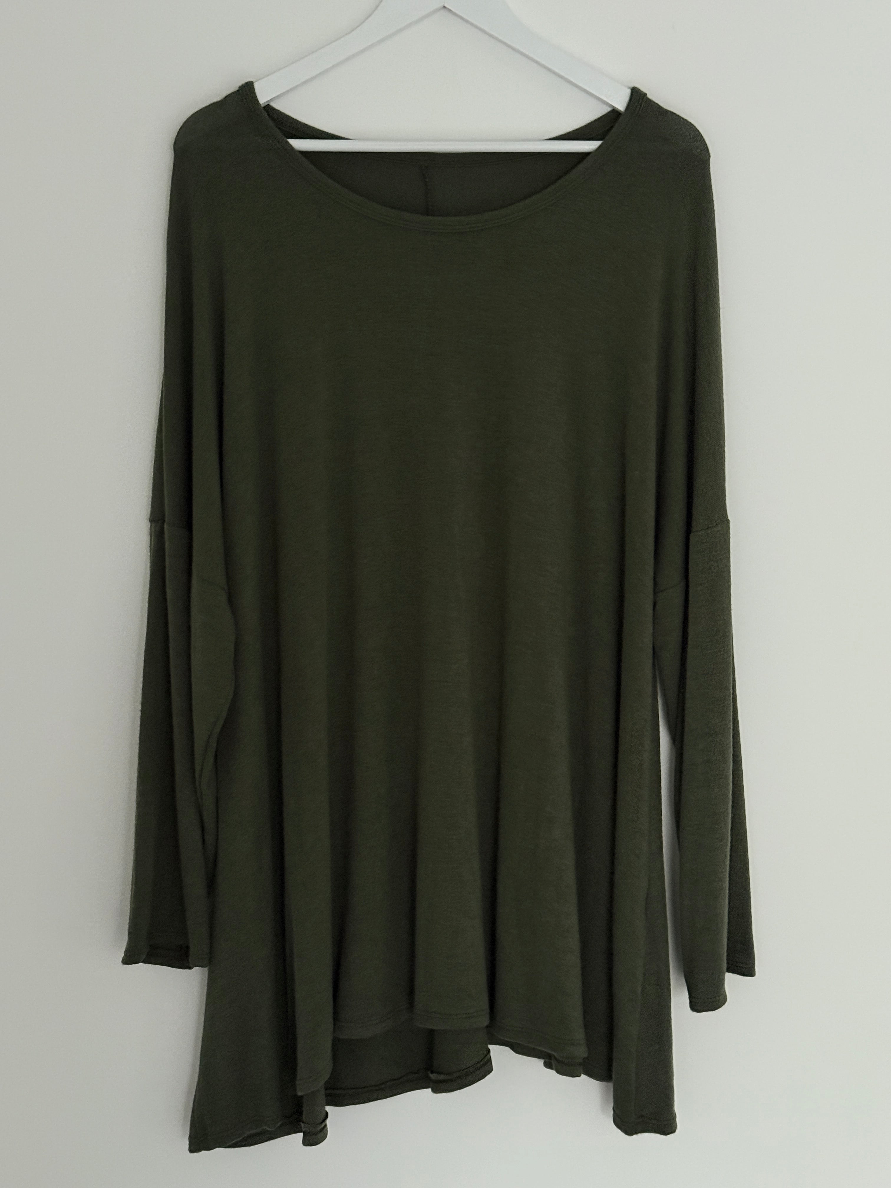 CURVY SHIRT | SOFTLY