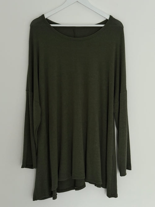 CURVY SHIRT | SOFTLY