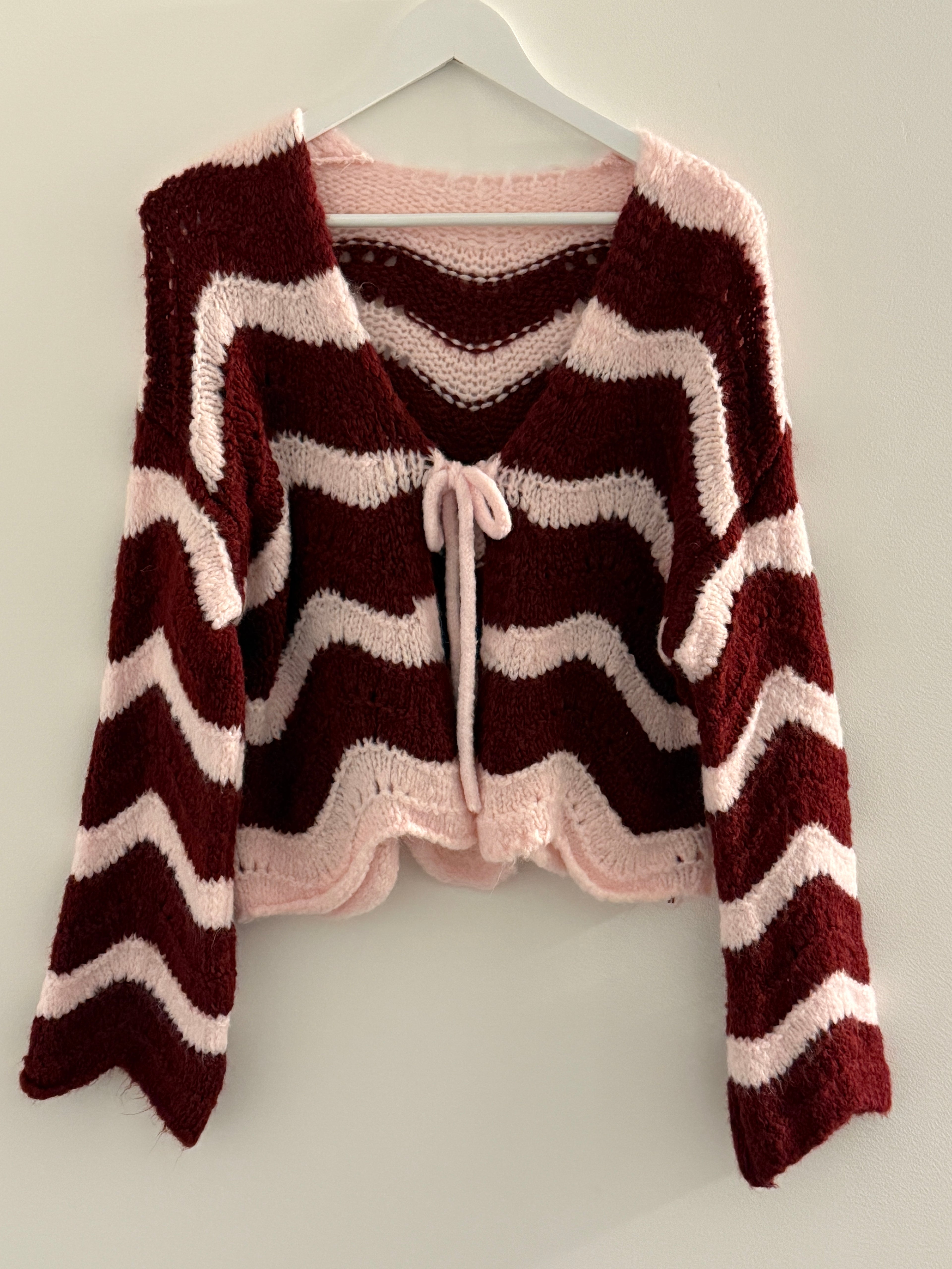 STRICKJACKE | MISTELLA