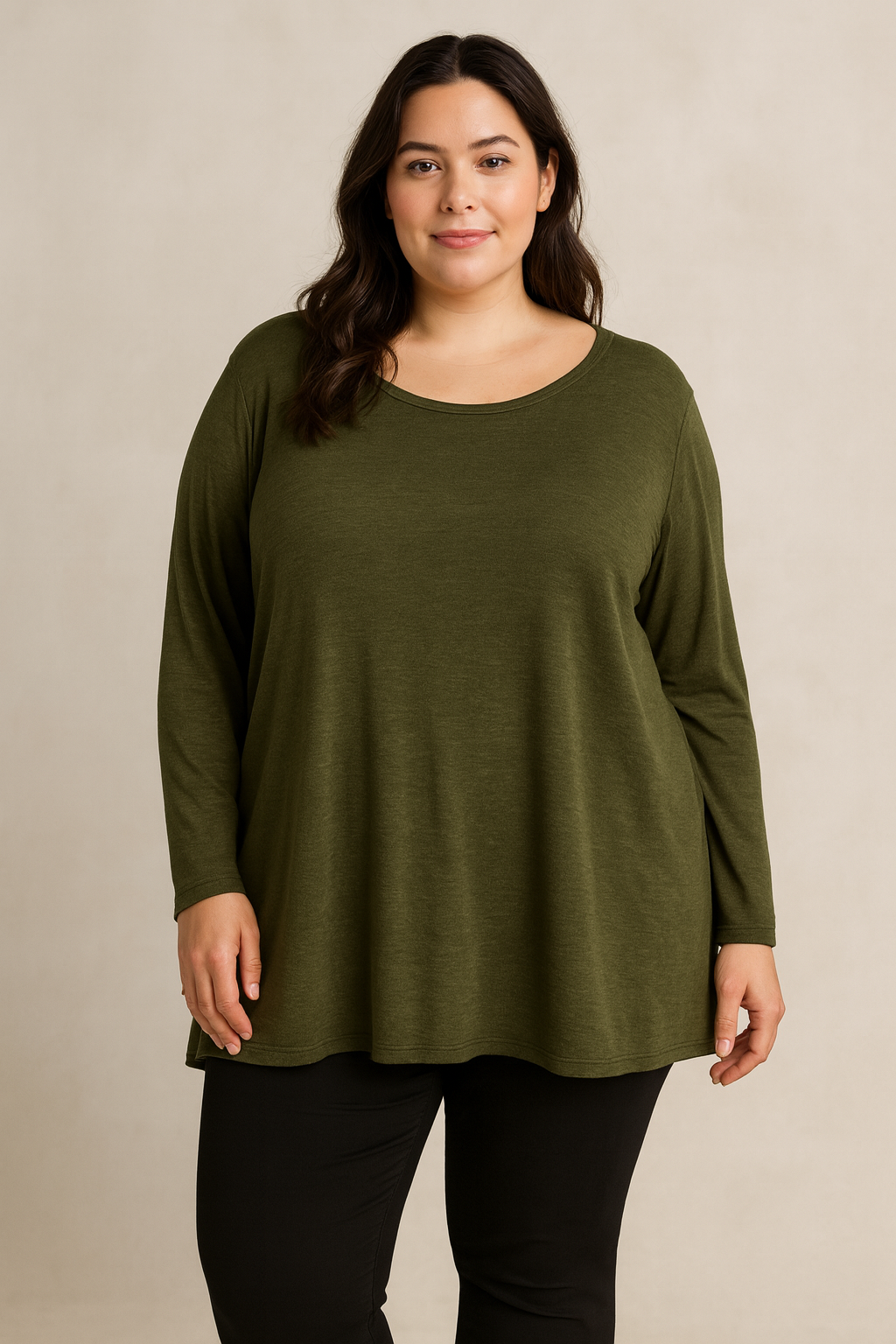 CURVY SHIRT | SOFTLY