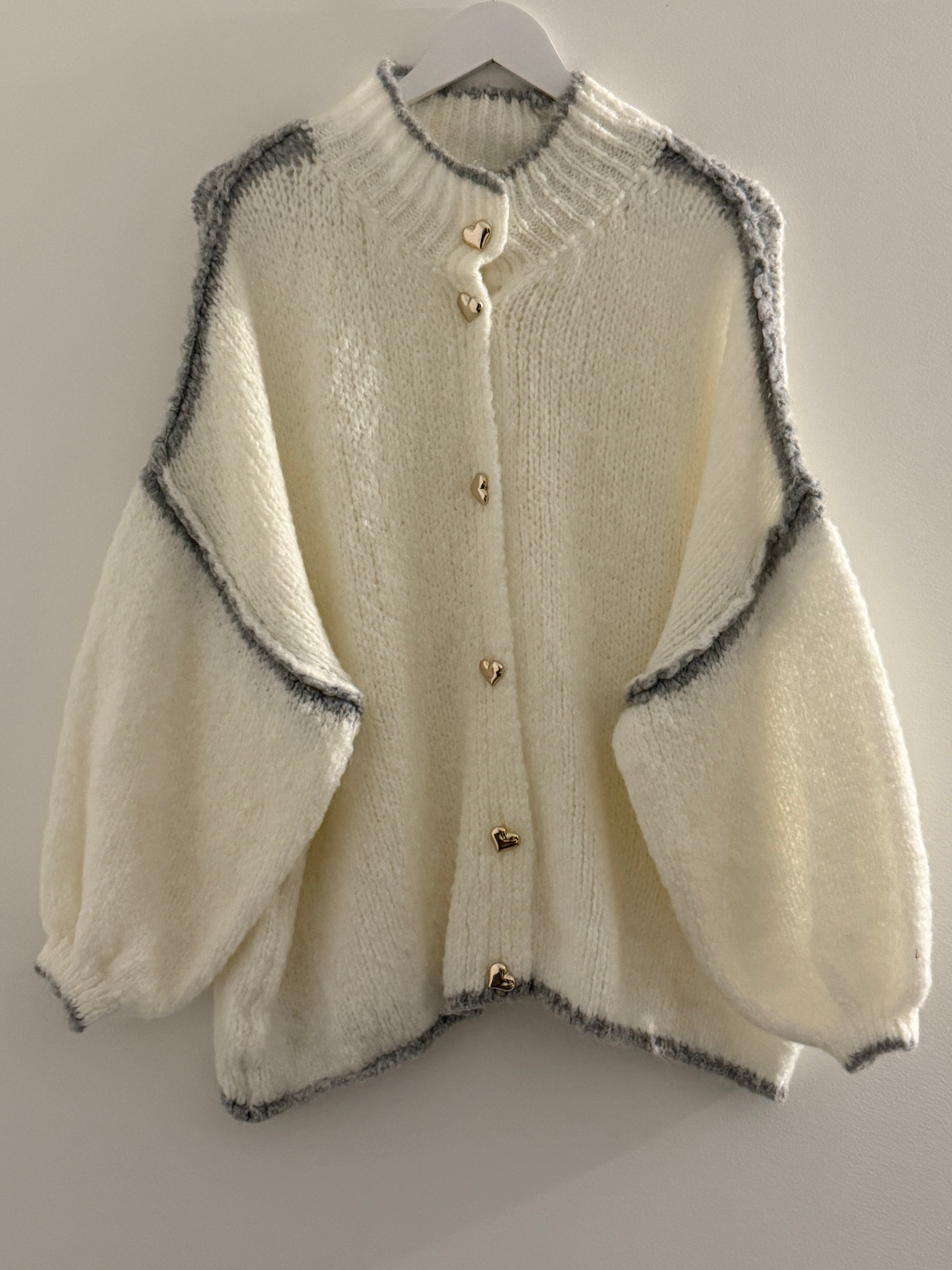 OVERSIZE STRICKJACKE | MARVELLE