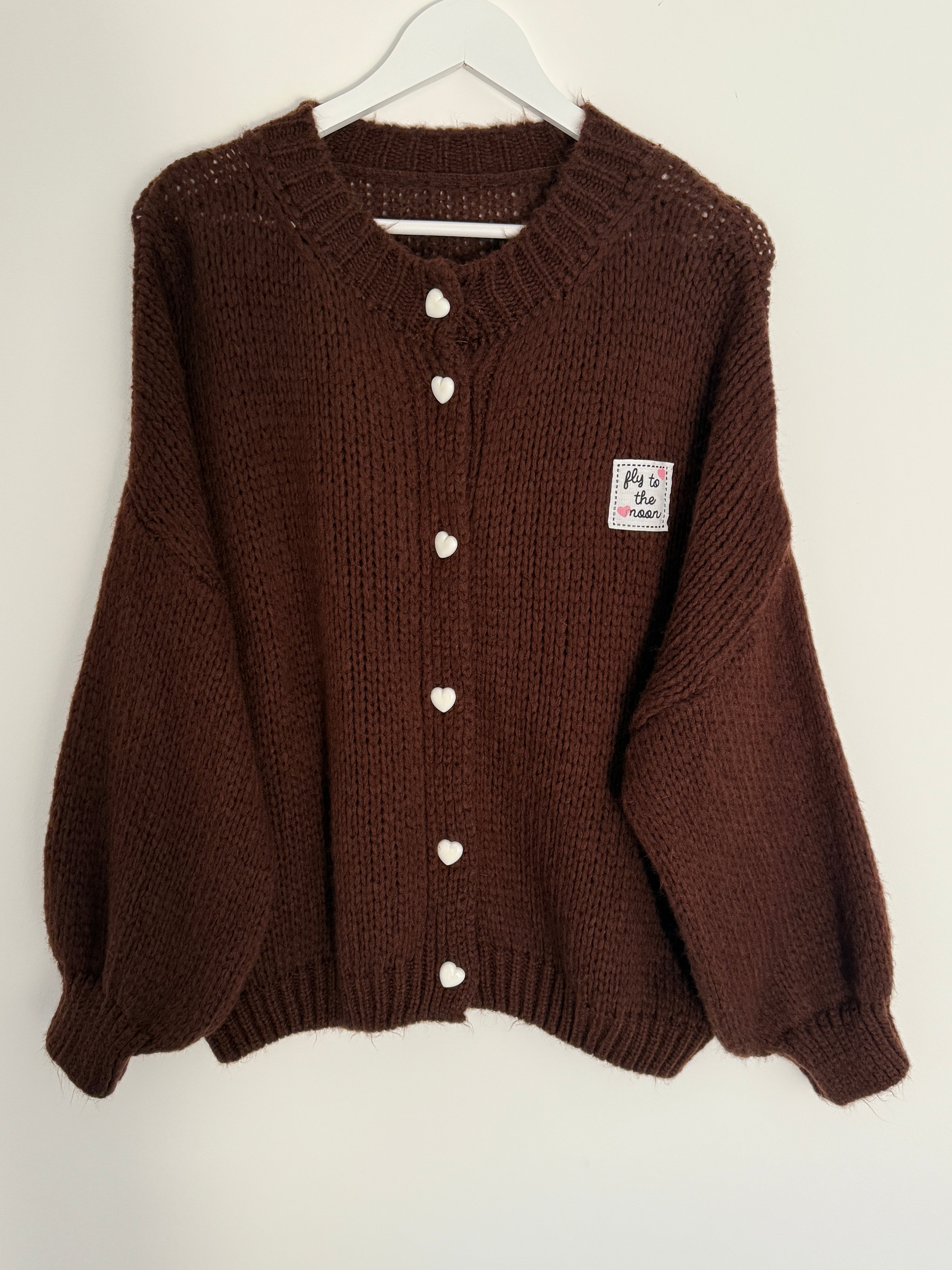 OVERSIZE STRICKJACKE | MOONIQ