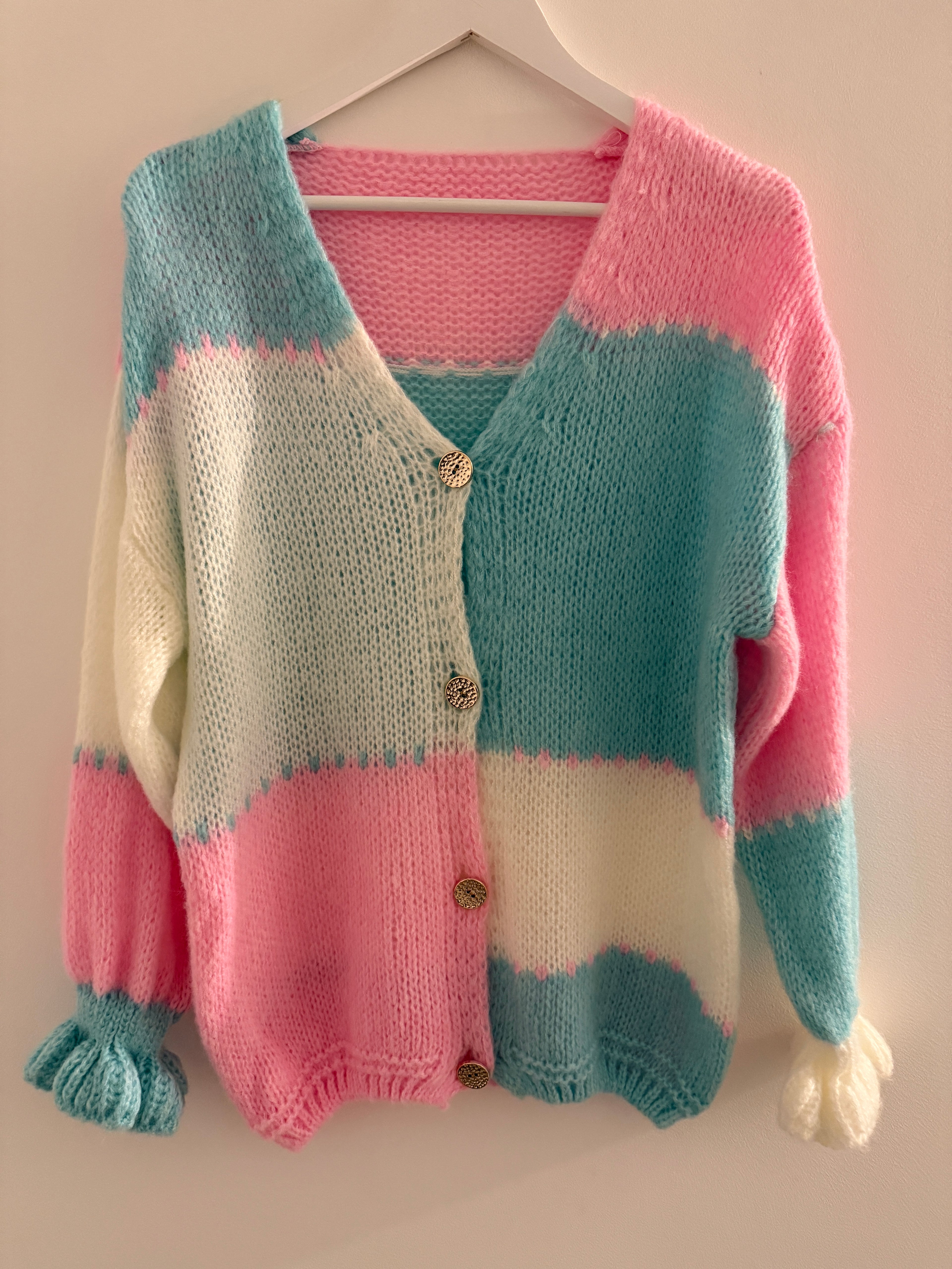 STRICKJACKE | PASTELLA