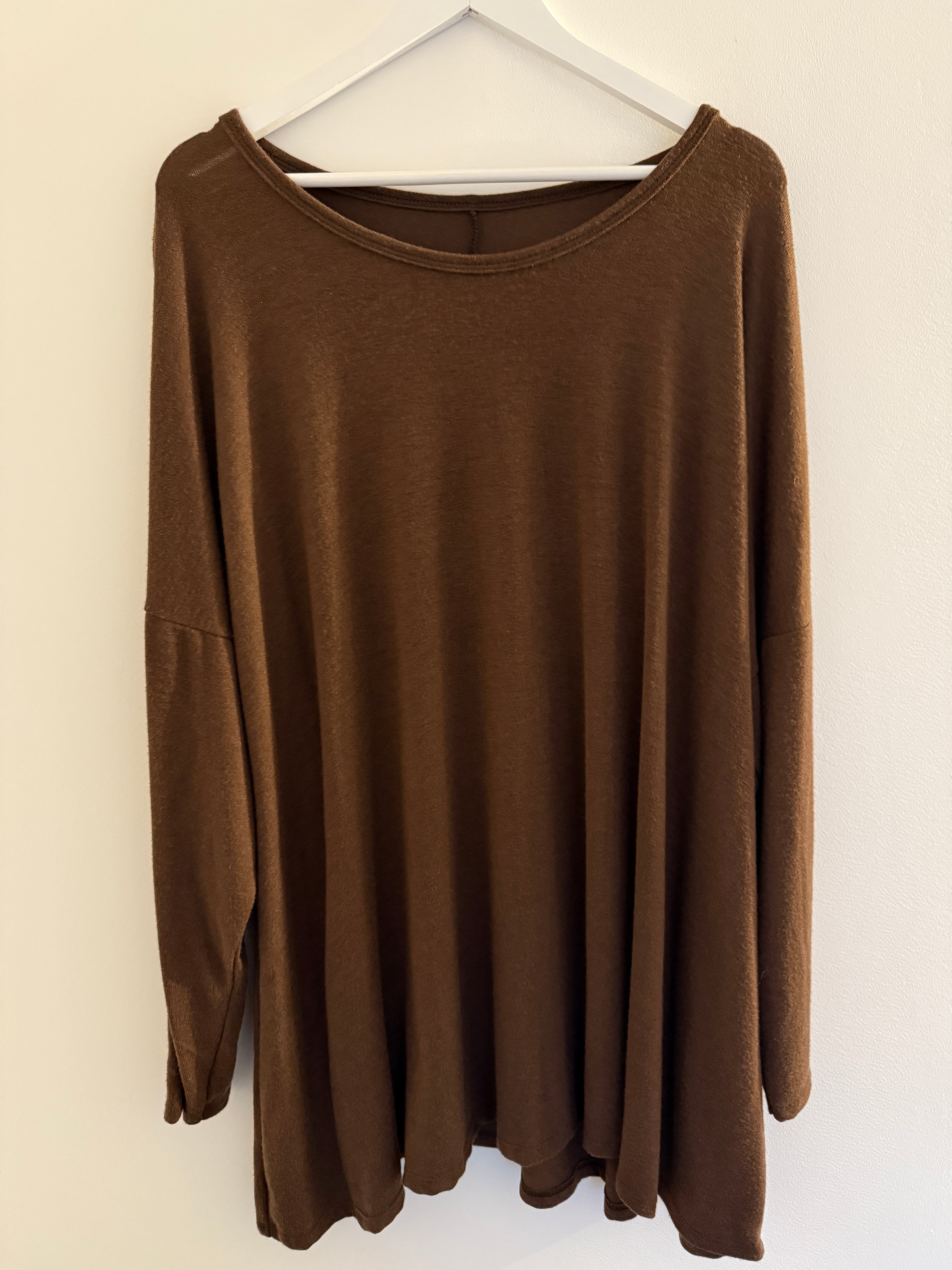 CURVY SHIRT | SOFTLY