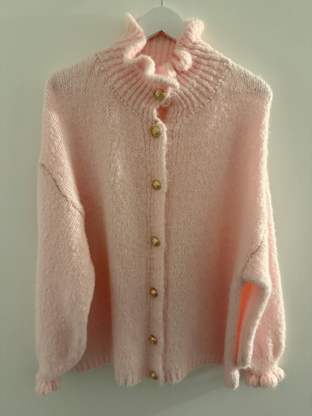 STRICKJACKE | ROSALIA