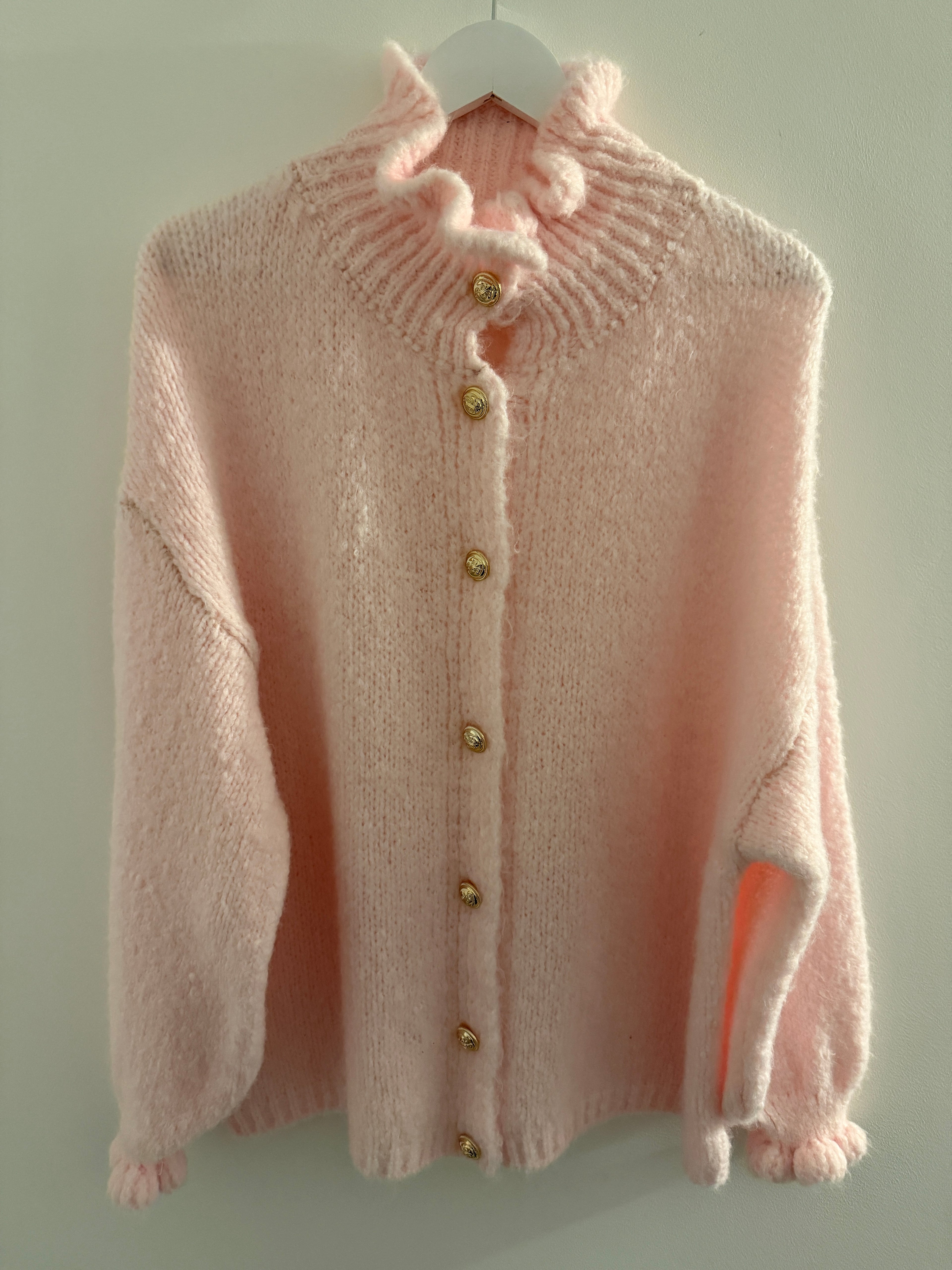 STRICKJACKE | ROSALIA