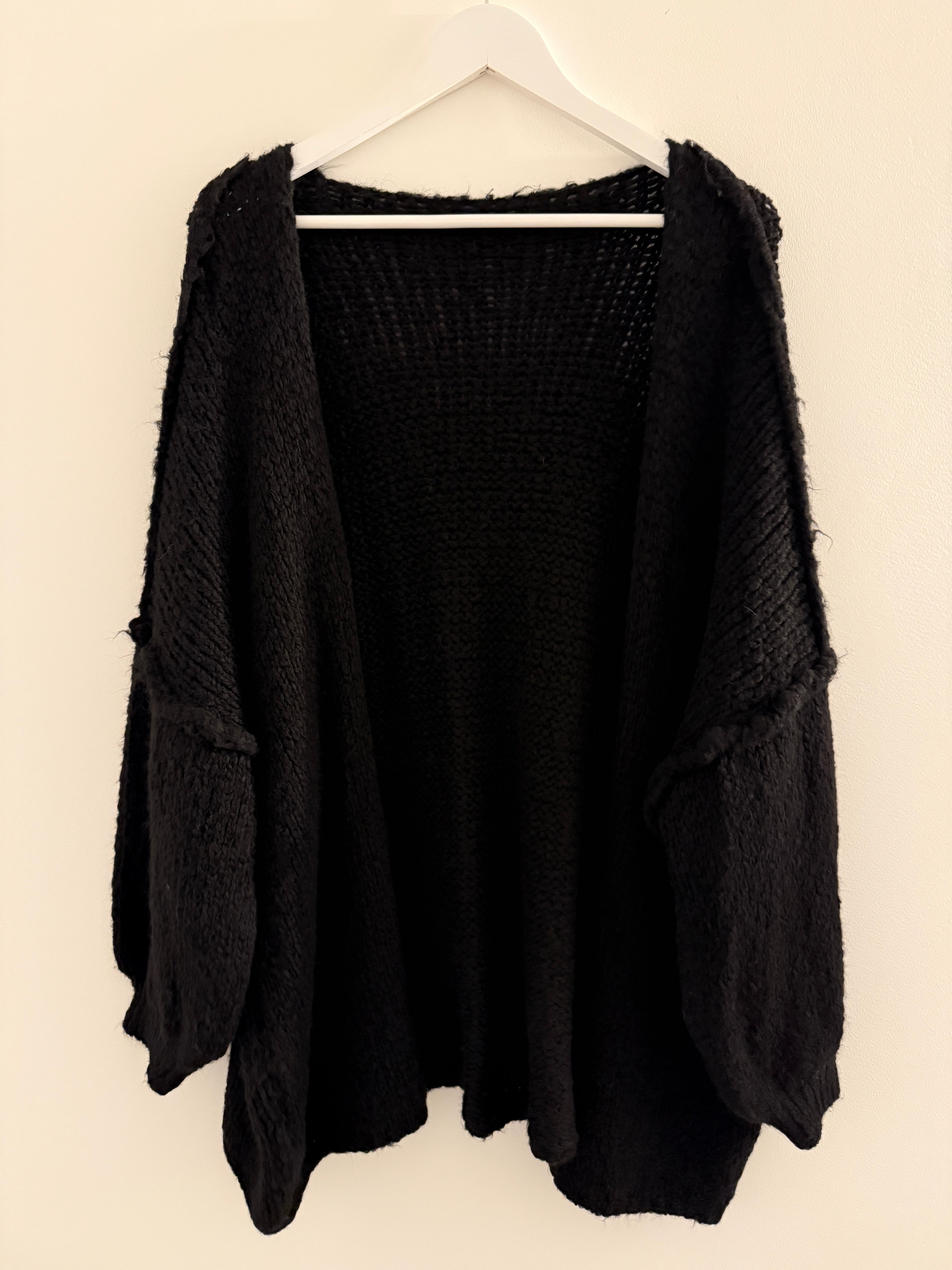 STRICKCARDIGAN | CHANO