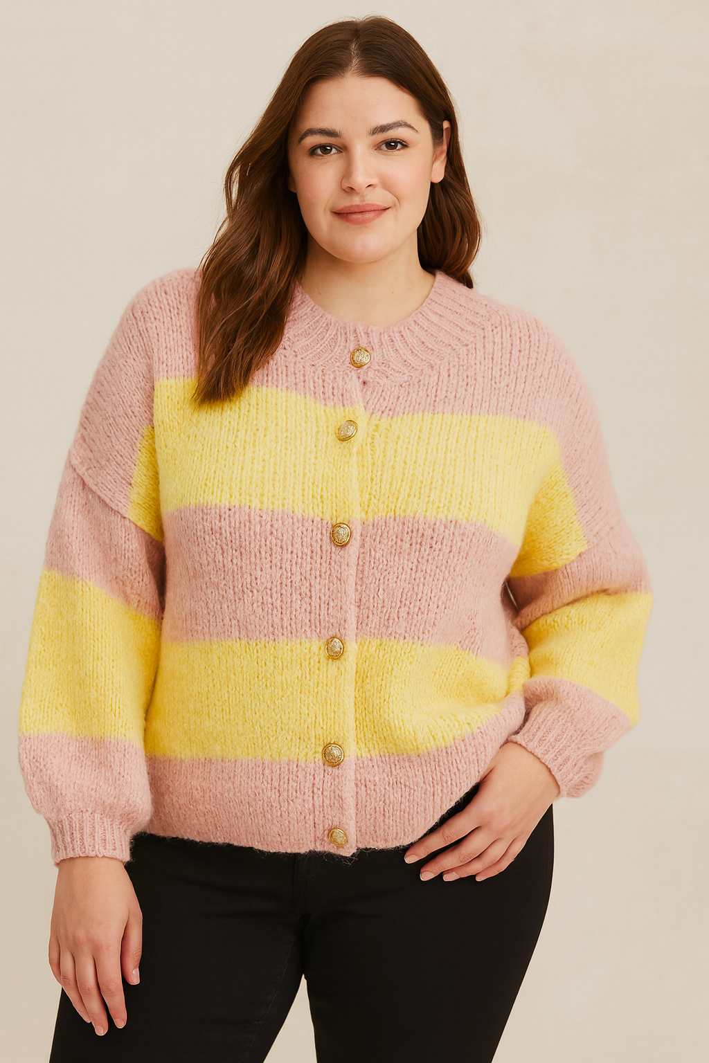 OVERSIZE STRICKJACKE | CANDI