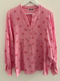 MUSSELIN BLUSE | BOWIE