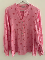 MUSSELIN BLUSE | BOWIE