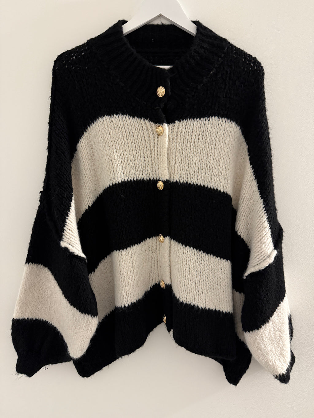 OVERSIZE STRICKJACKE | CANDI