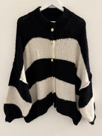 OVERSIZE STRICKJACKE | CANDI