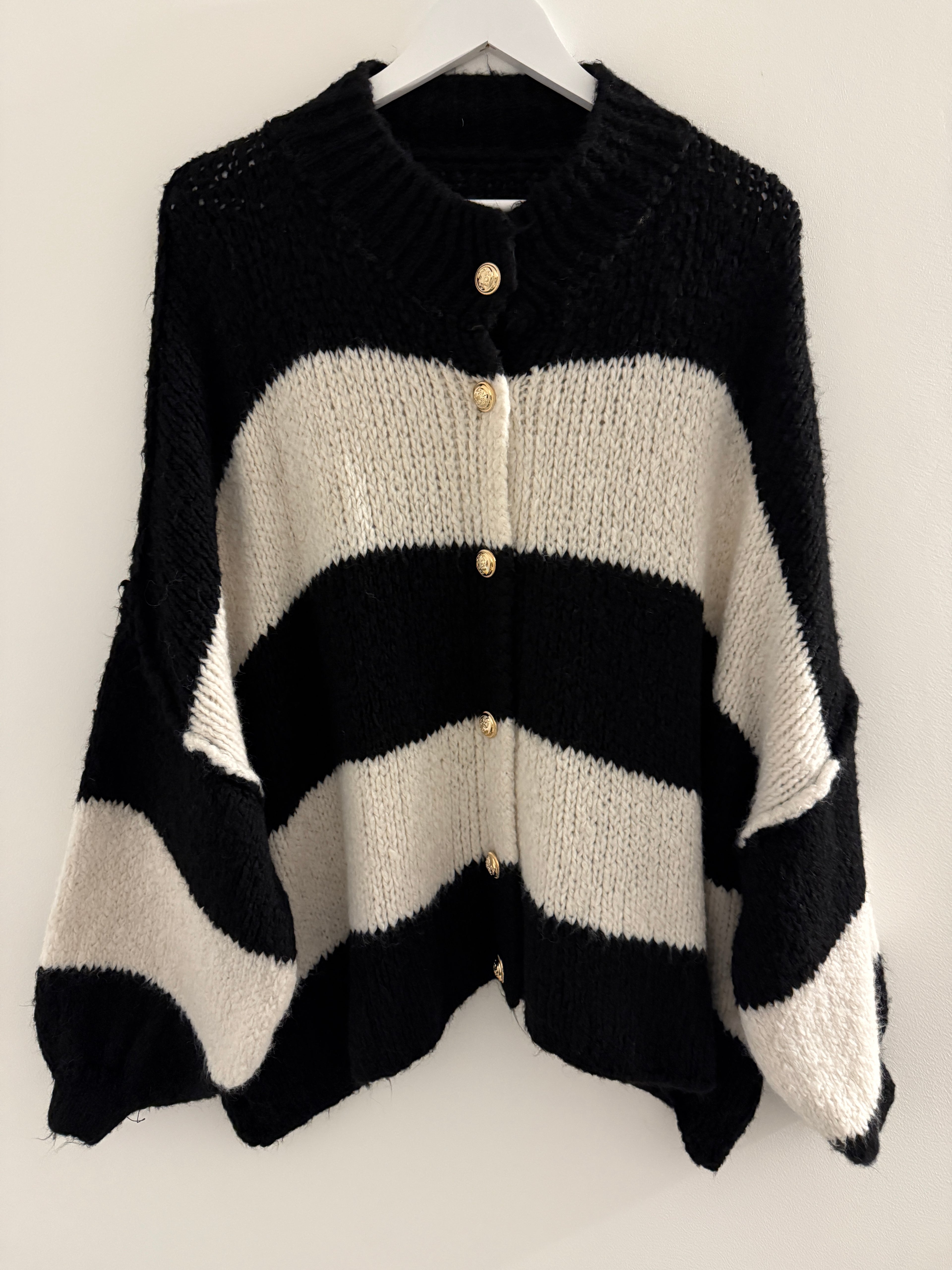 OVERSIZE STRICKJACKE | CANDI