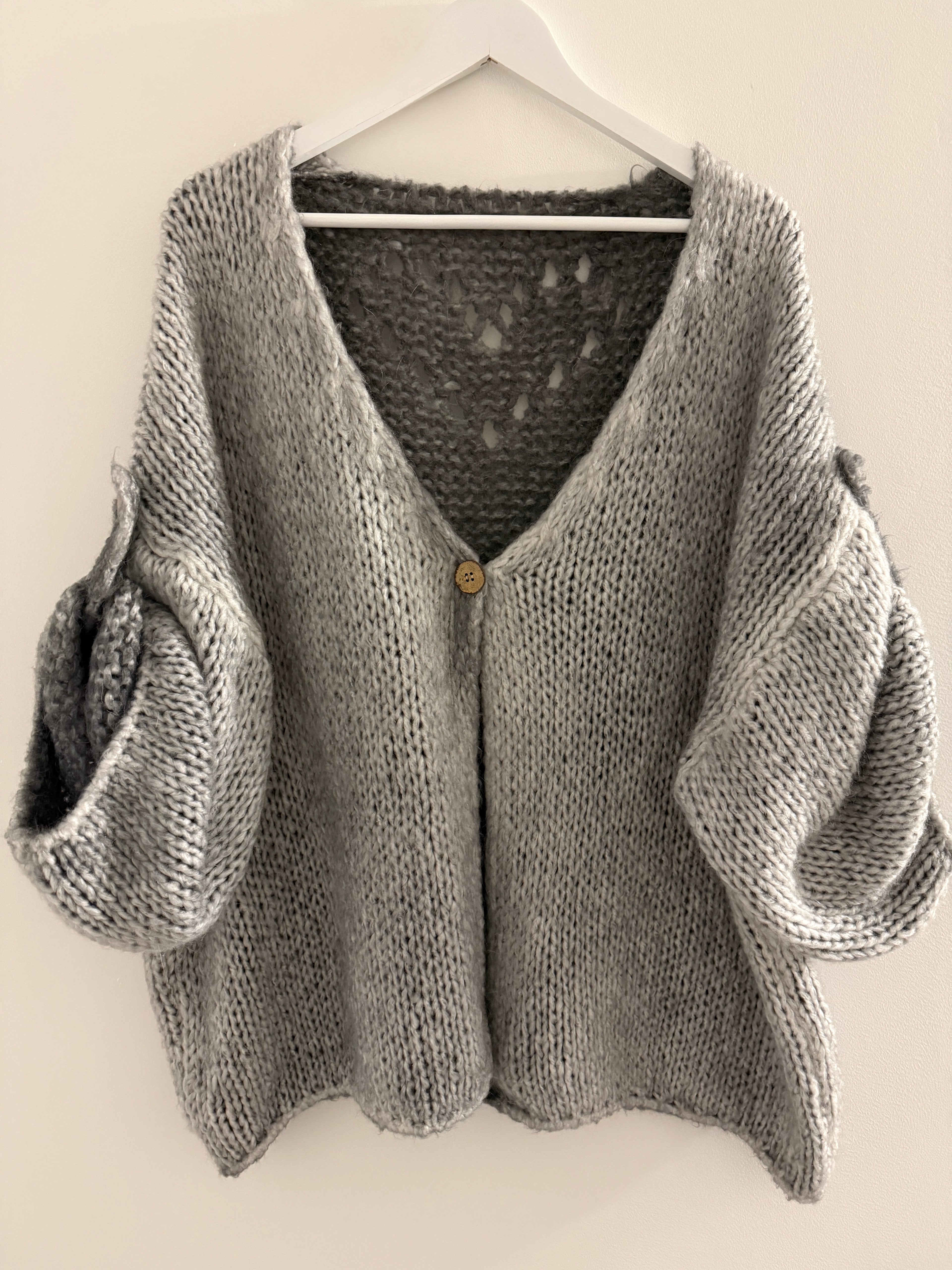 STRICKJACKE | WOOLISH