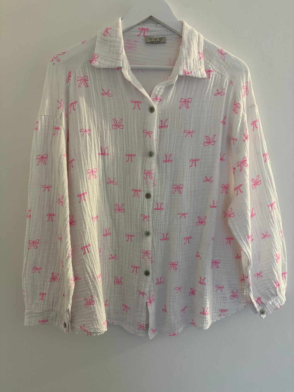 MUSSELIN BLUSE | LUMI