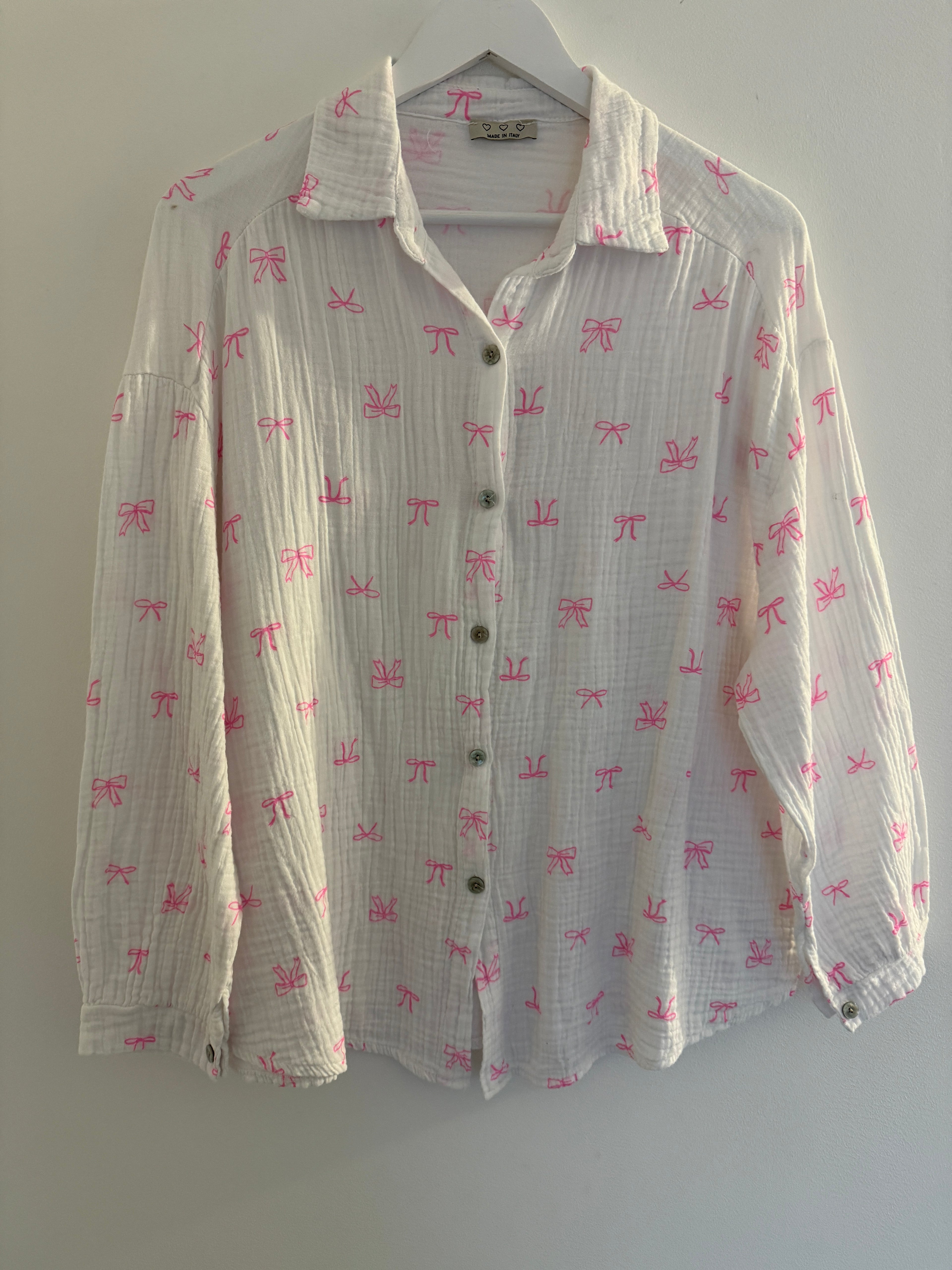 MUSSELIN BLUSE | LUMI