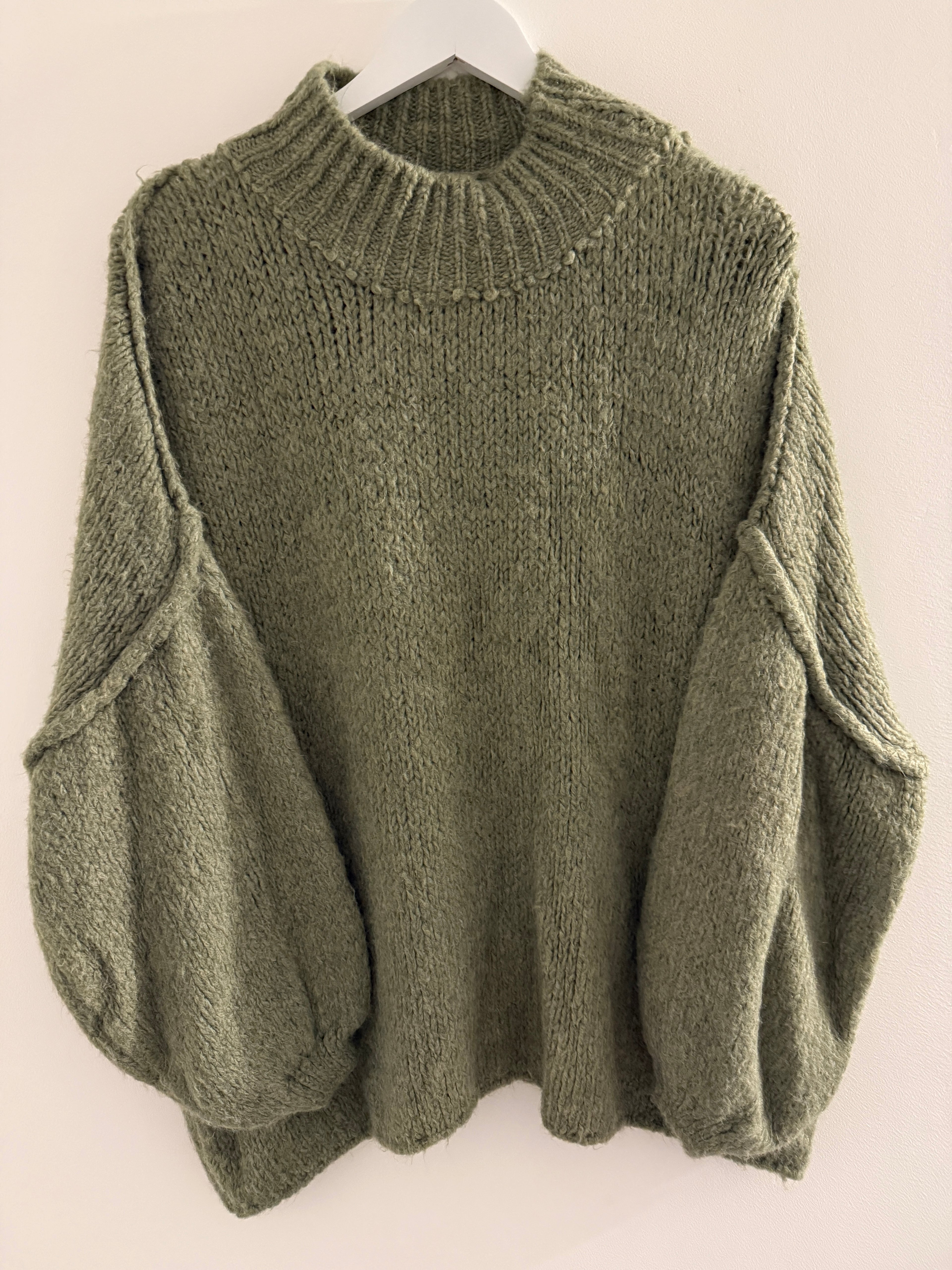 OVERSIZE STRICKPULLOVER | SOMAYA