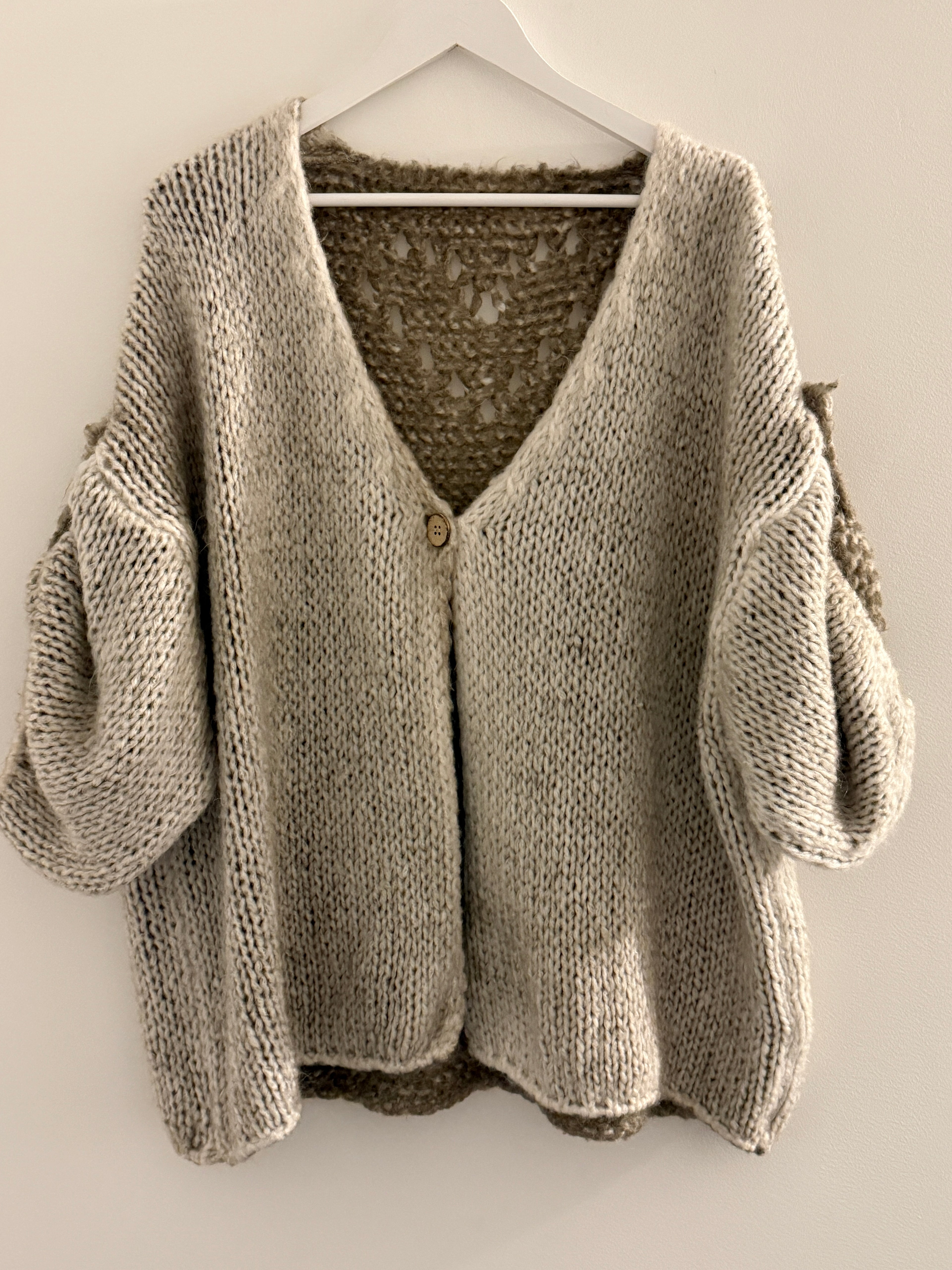 STRICKJACKE | WOOLISH