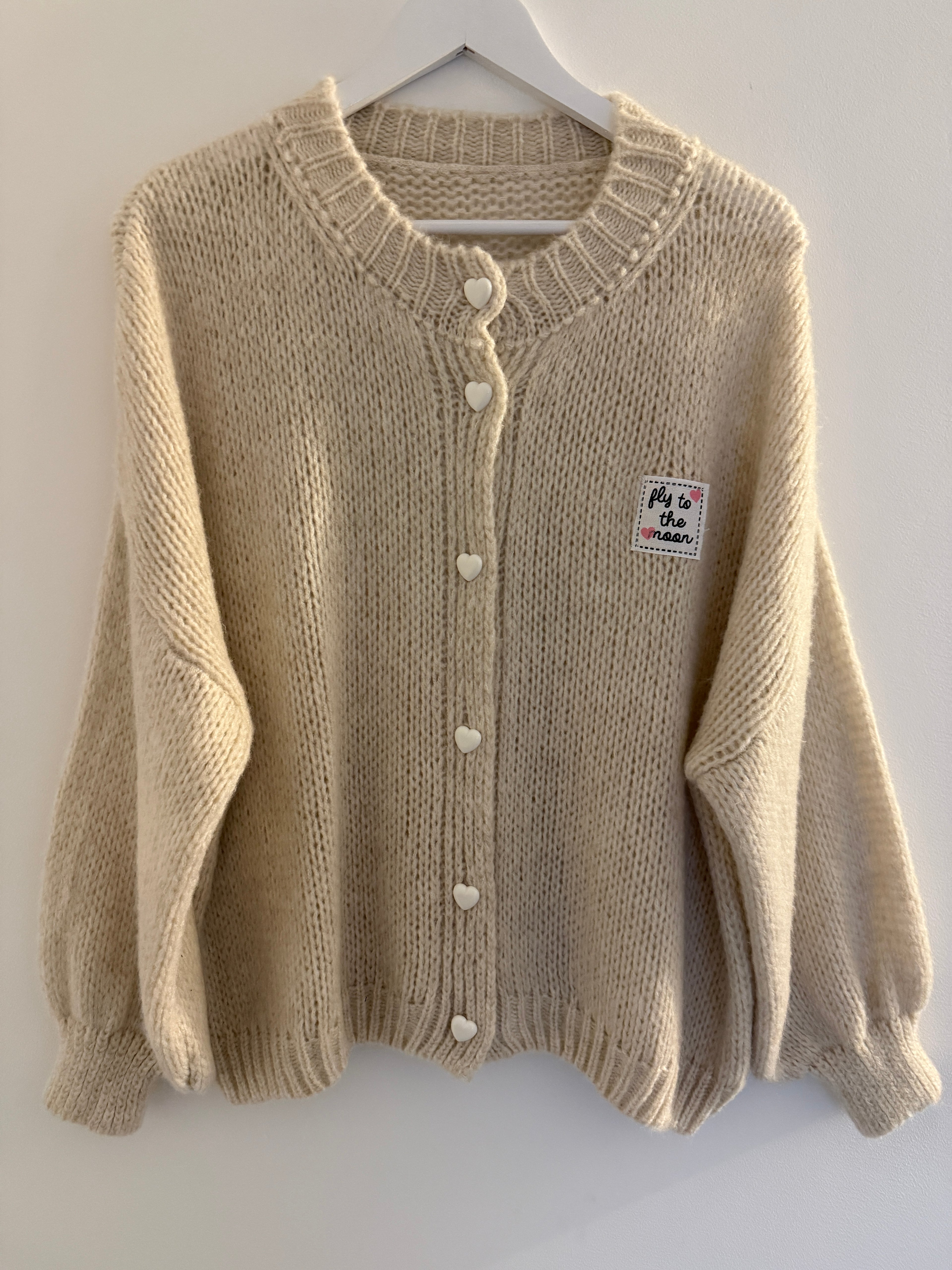 OVERSIZE STRICKJACKE | MOONIQ