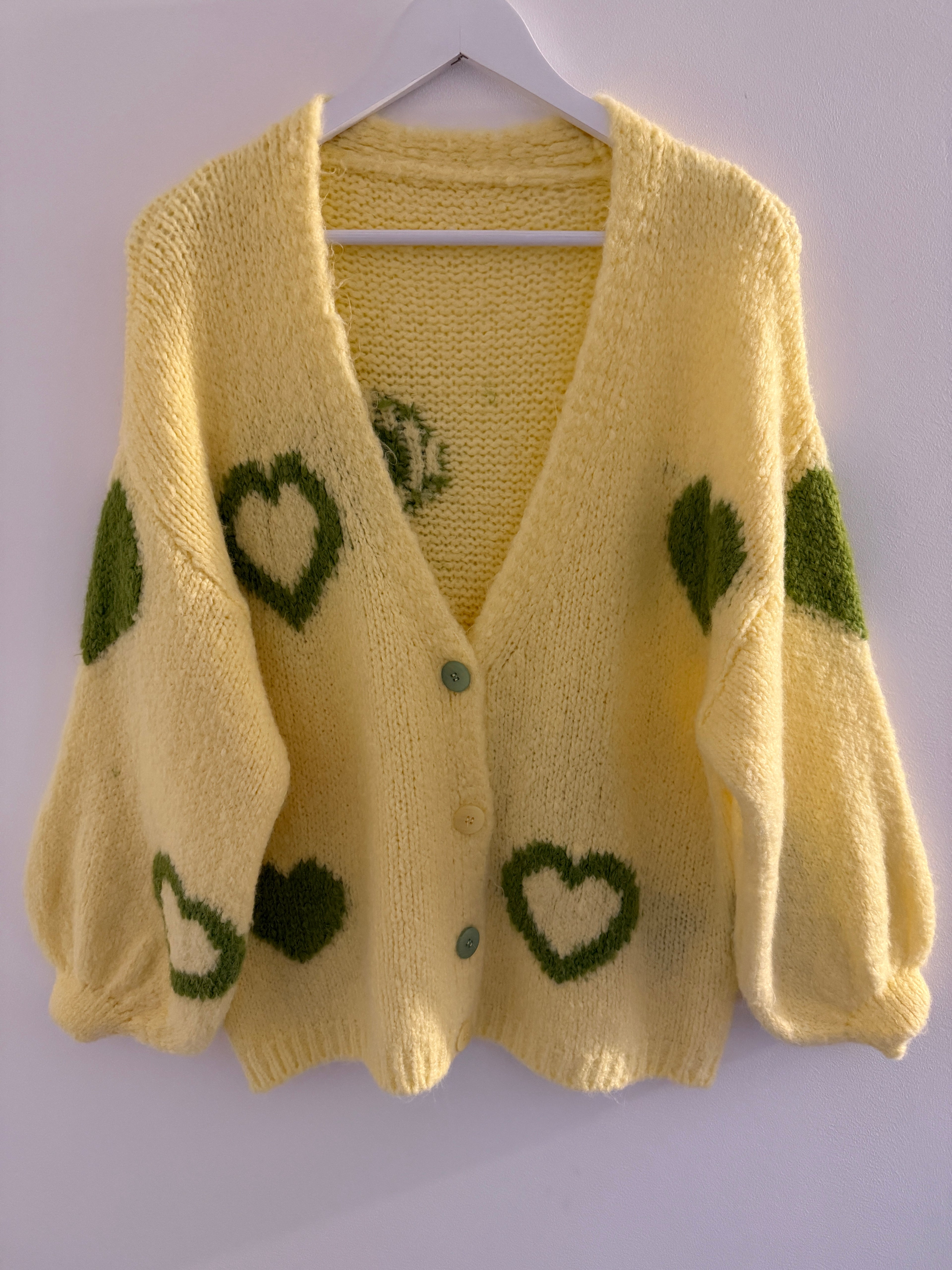 STRICKJACKE | LOVANA