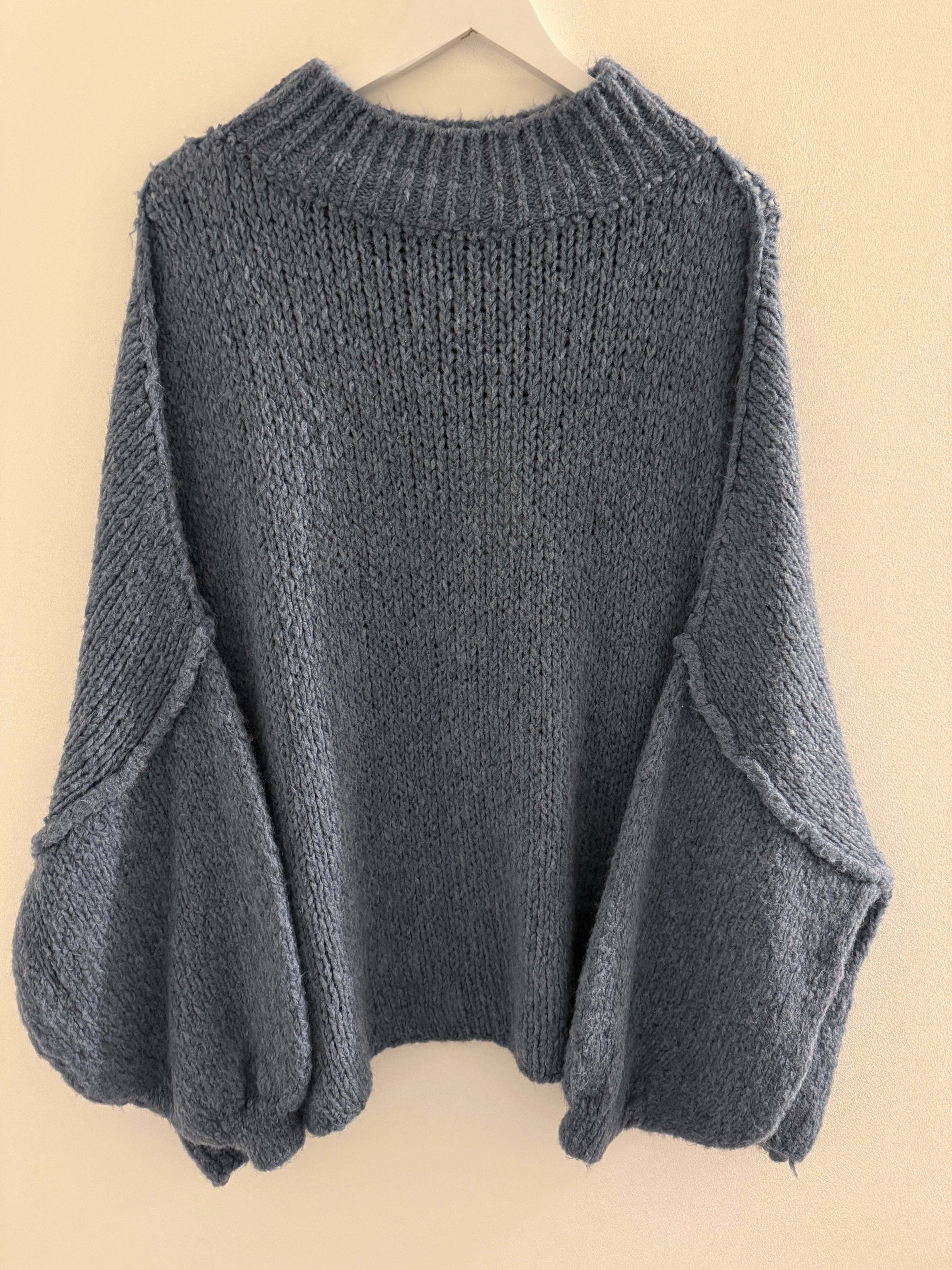 OVERSIZE STRICKPULLOVER | SOLAYA