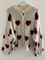 STRICKJACKE | HEARTIGAN