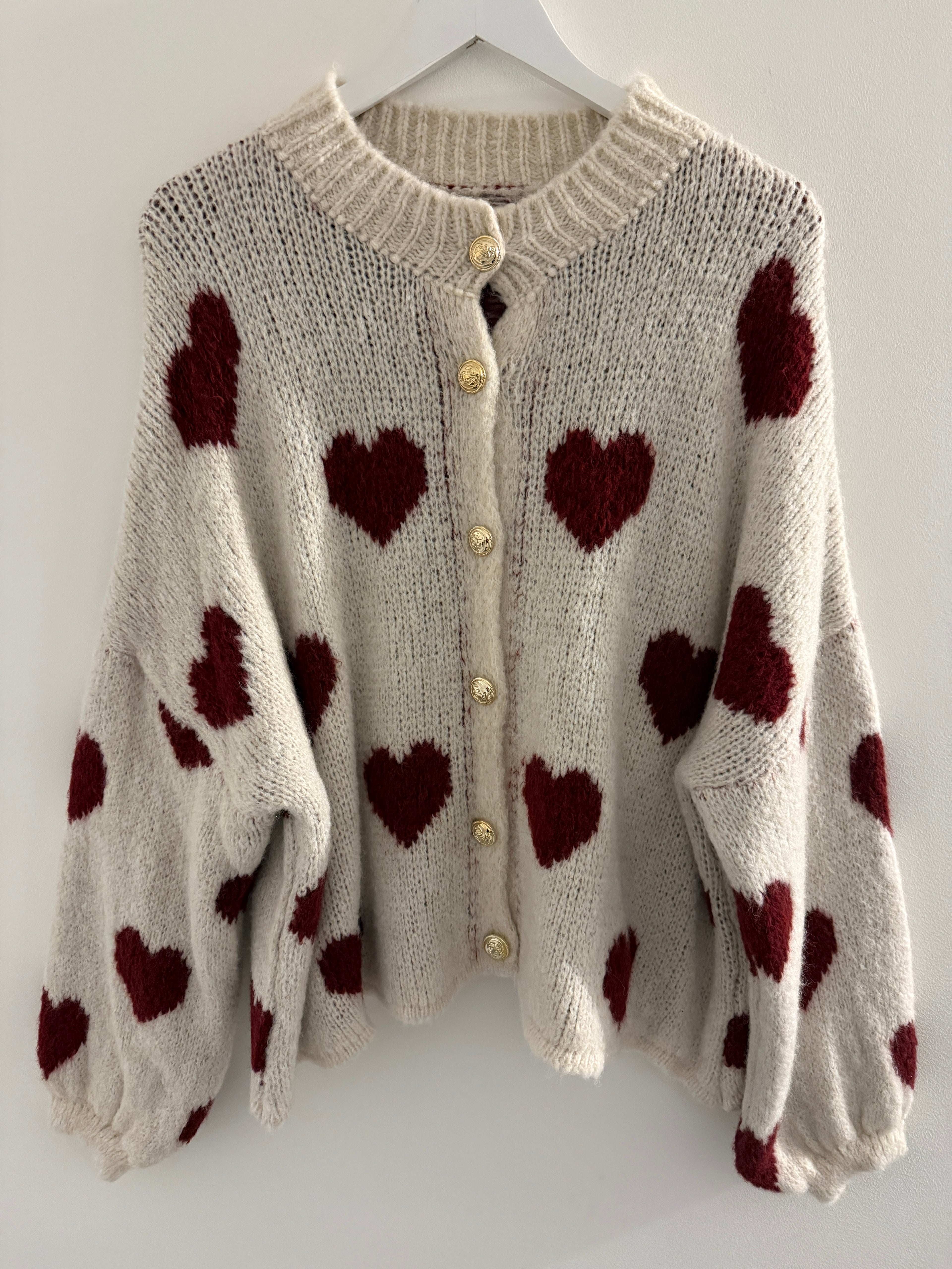 STRICKJACKE | HEARTIGAN