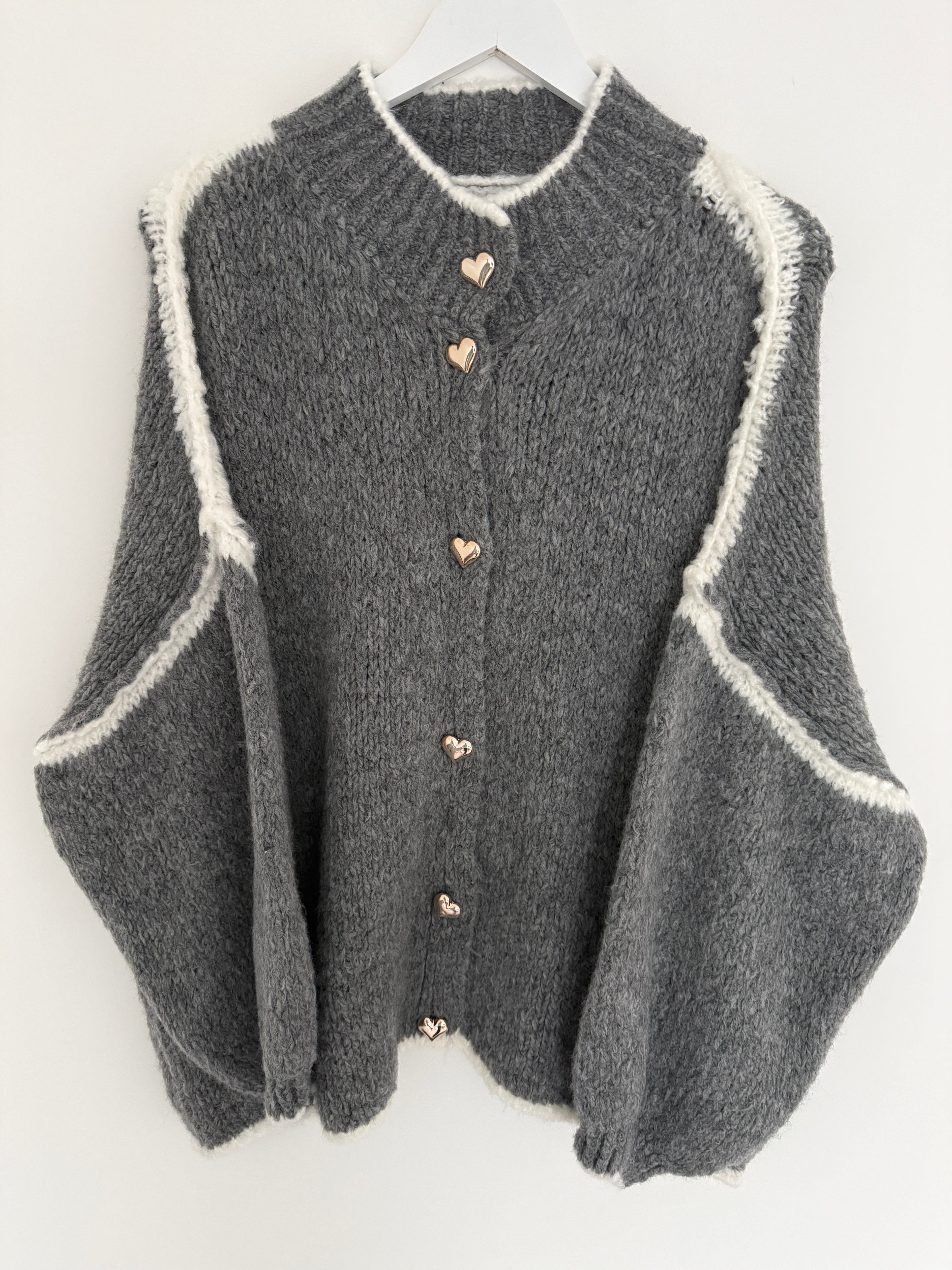 OVERSIZE STRICKJACKE | MARVELLE
