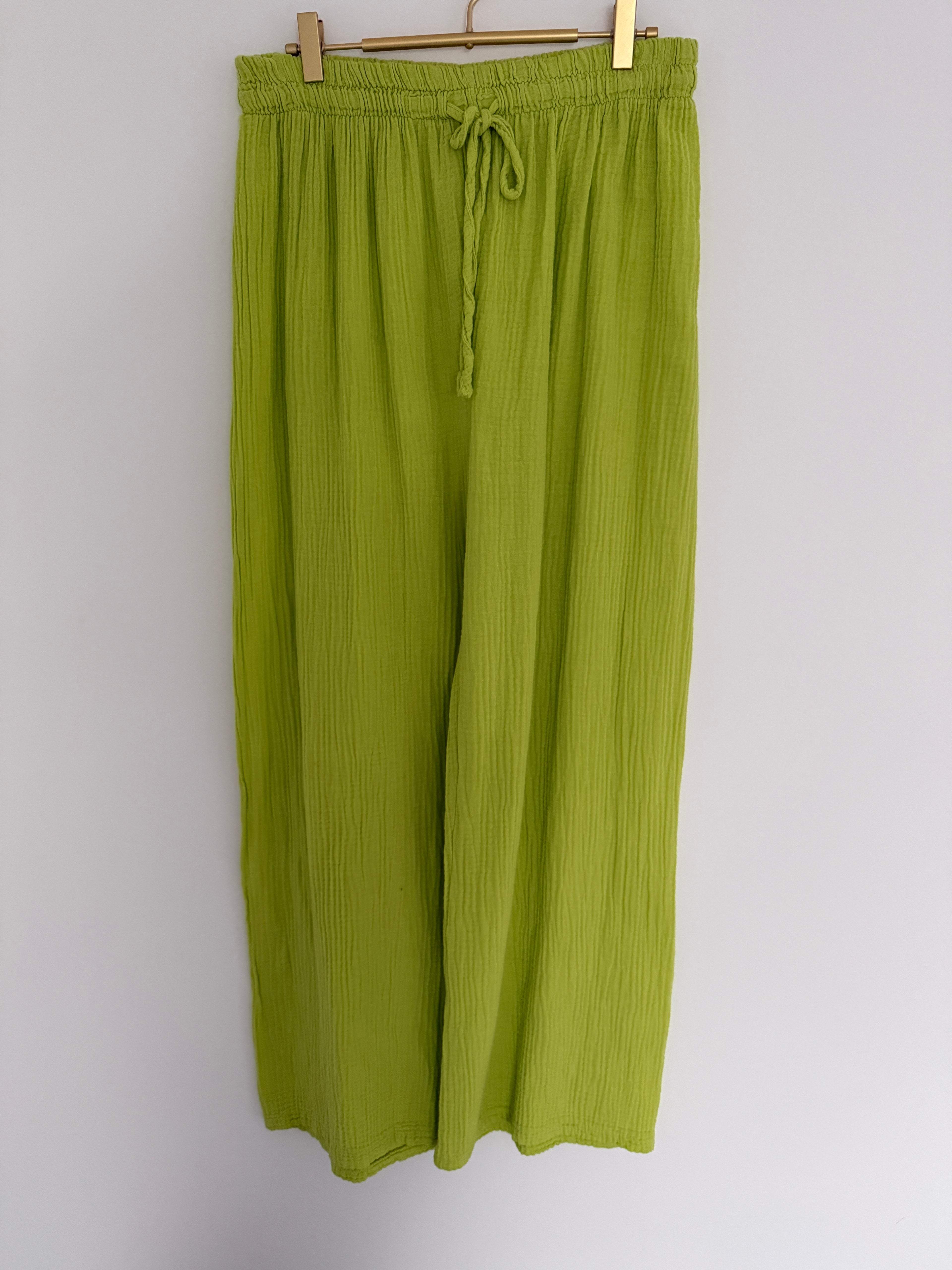 MUSSELIN HOSE | MUSSELINA