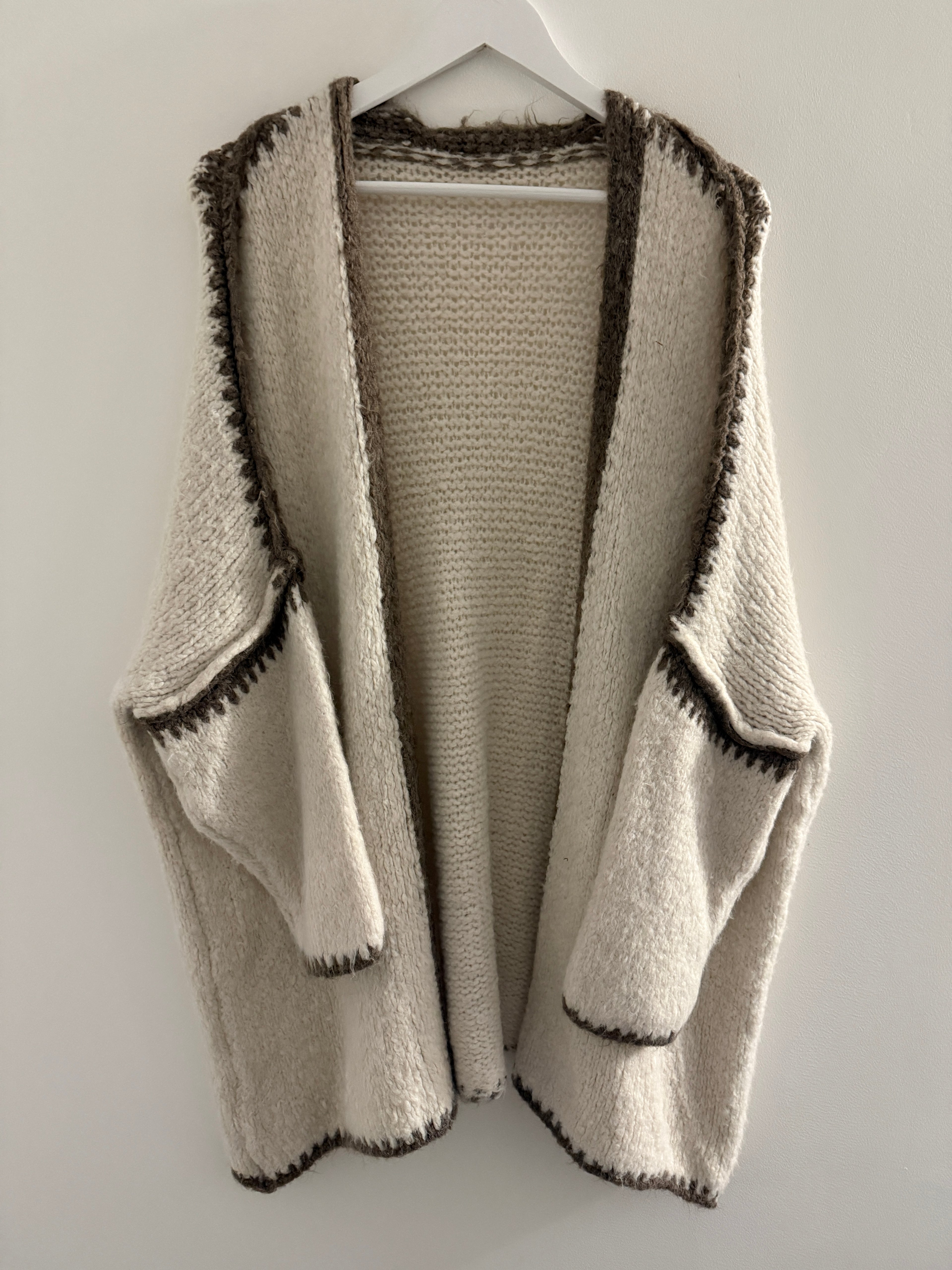 OVERSIZE STRICKCARDIGAN | EIRA