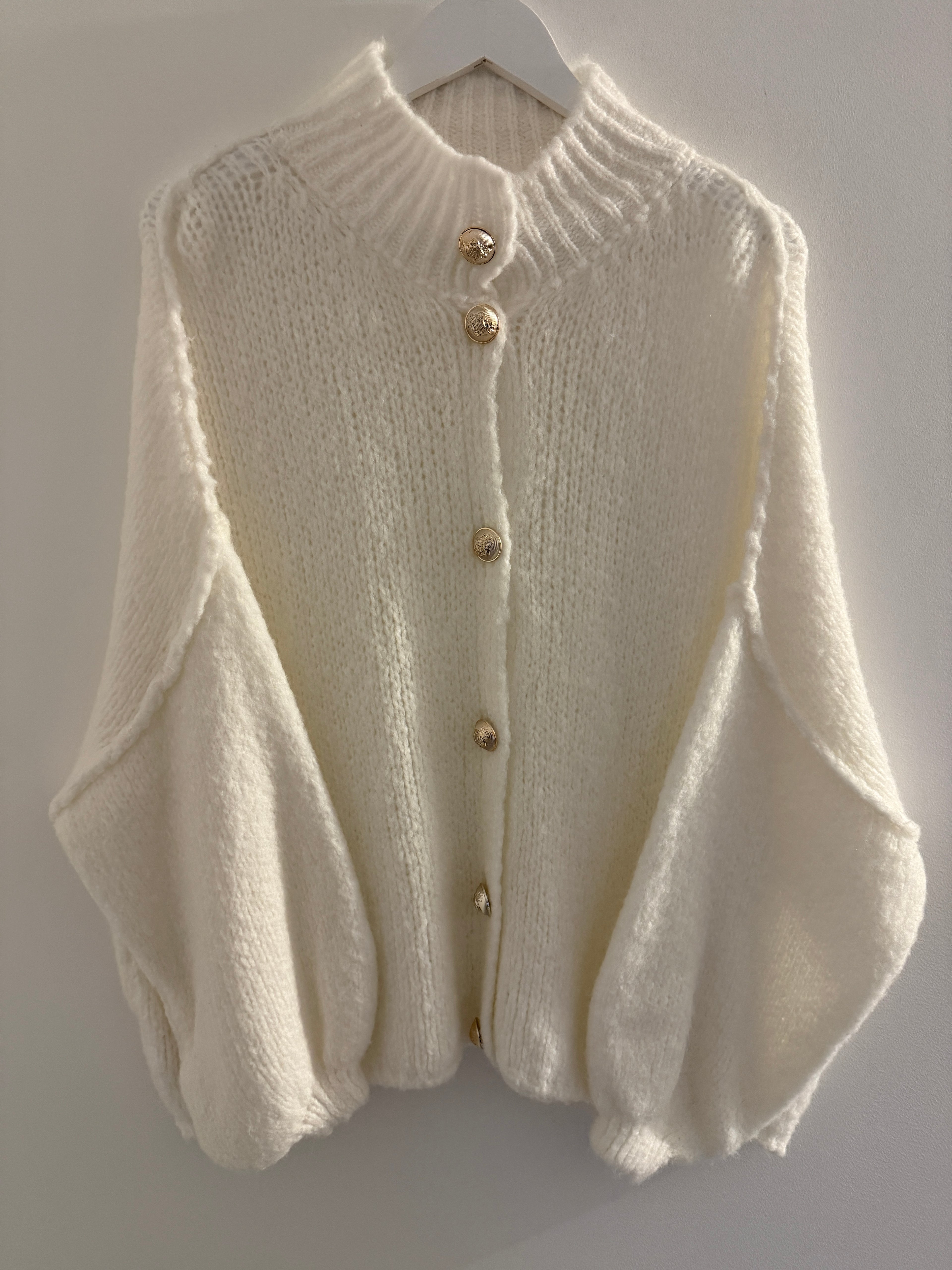 OVERSIZE STRICKJACKE | SOLANI