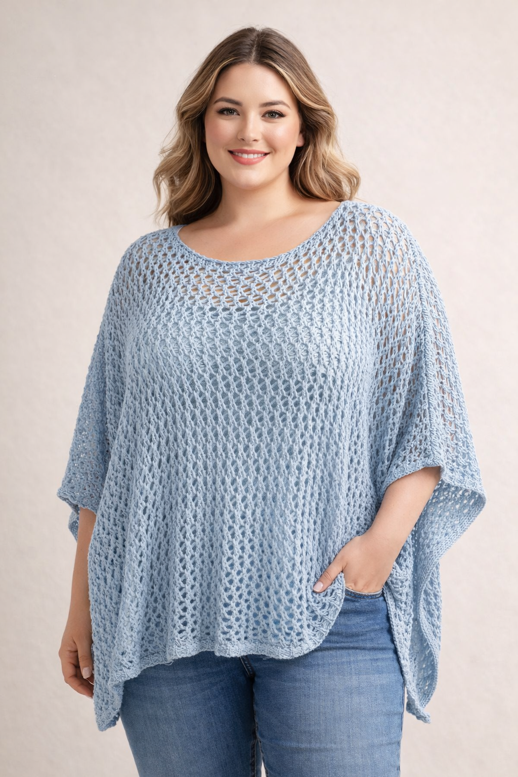 NETZPULLOVER | MESHARA