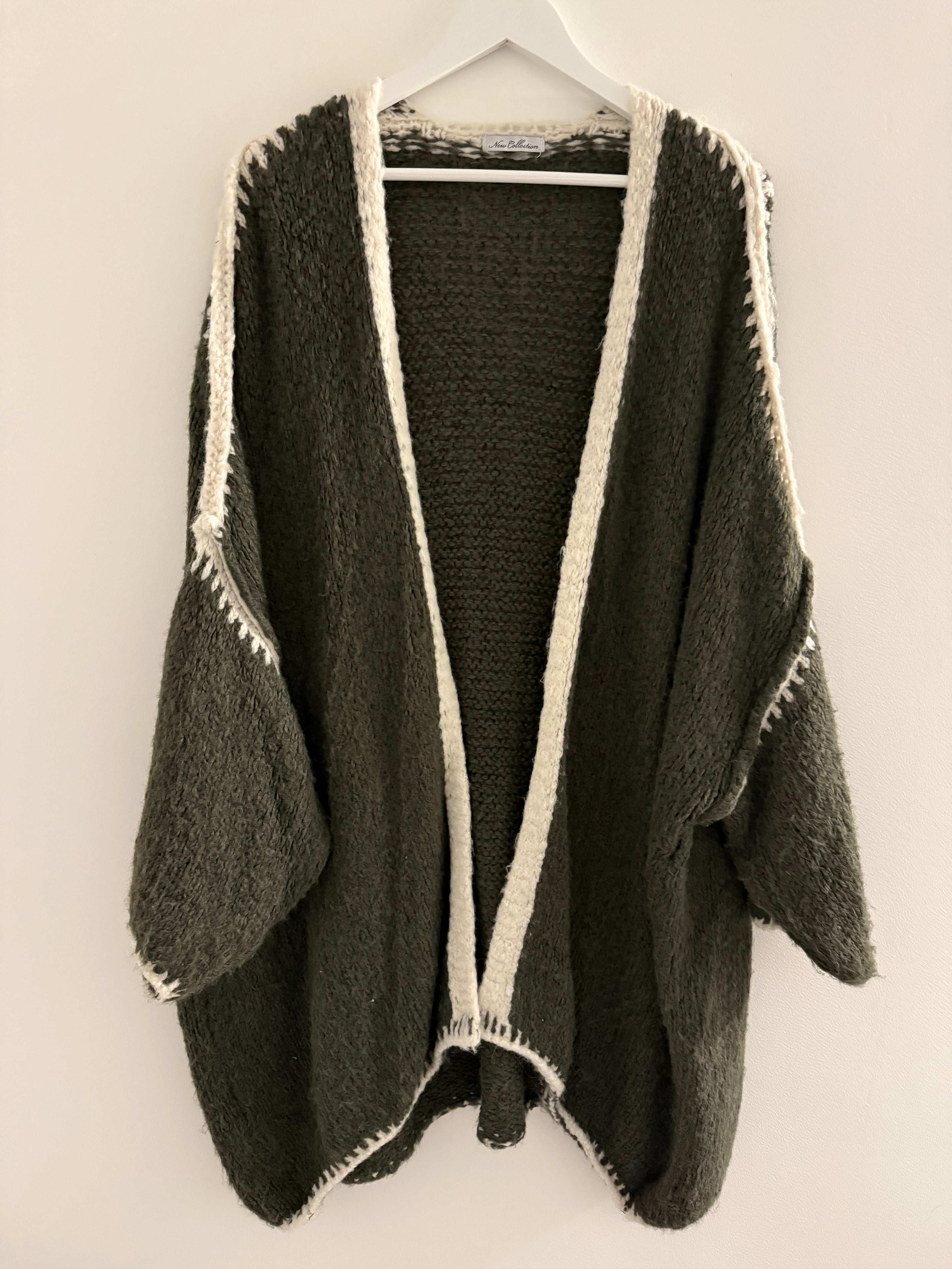 OVERSIZE STRICKCARDIGAN | EIRA