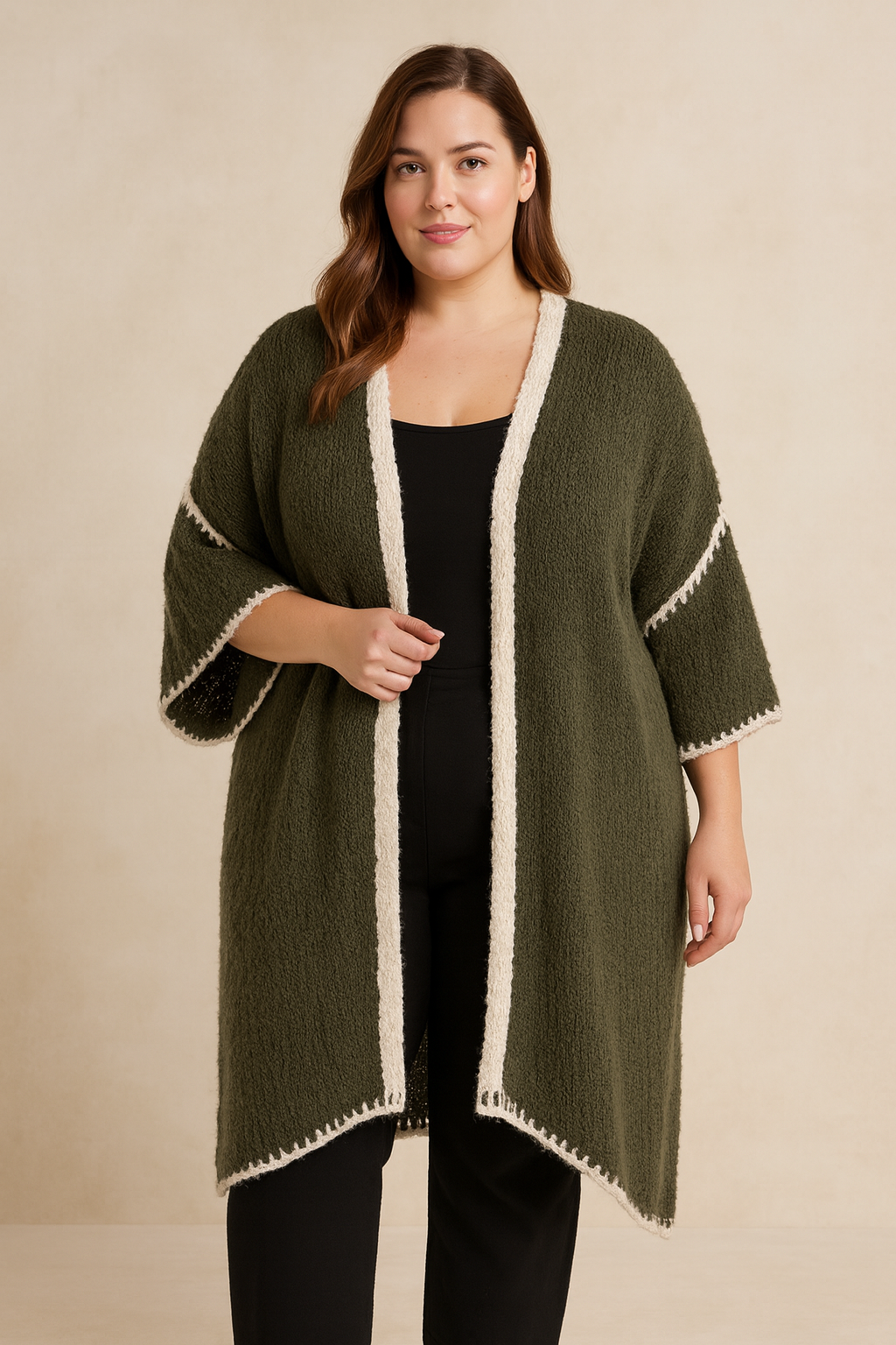 OVERSIZE STRICKCARDIGAN | EIRA
