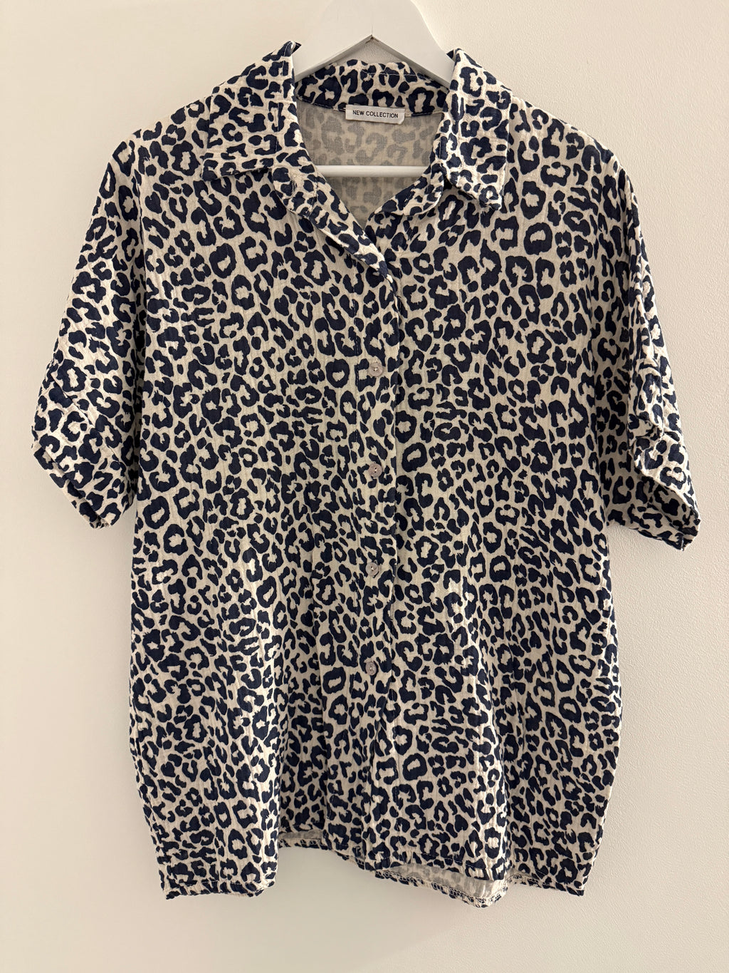 MUSSELIN BLUSE | LEOLEENA