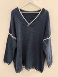 PULLOVER | NAVARO