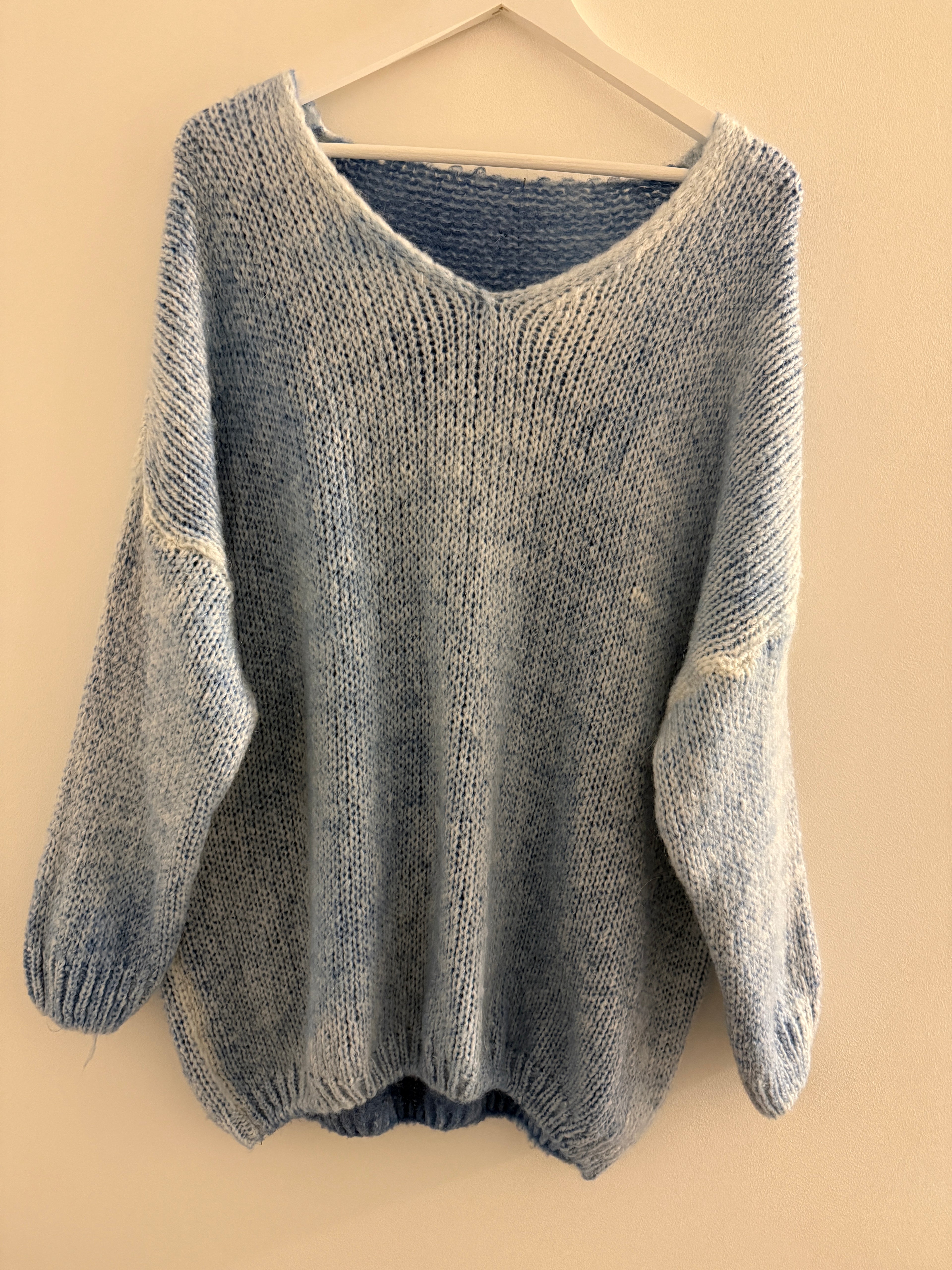 OVERSIZE PULLOVER | HERZIA