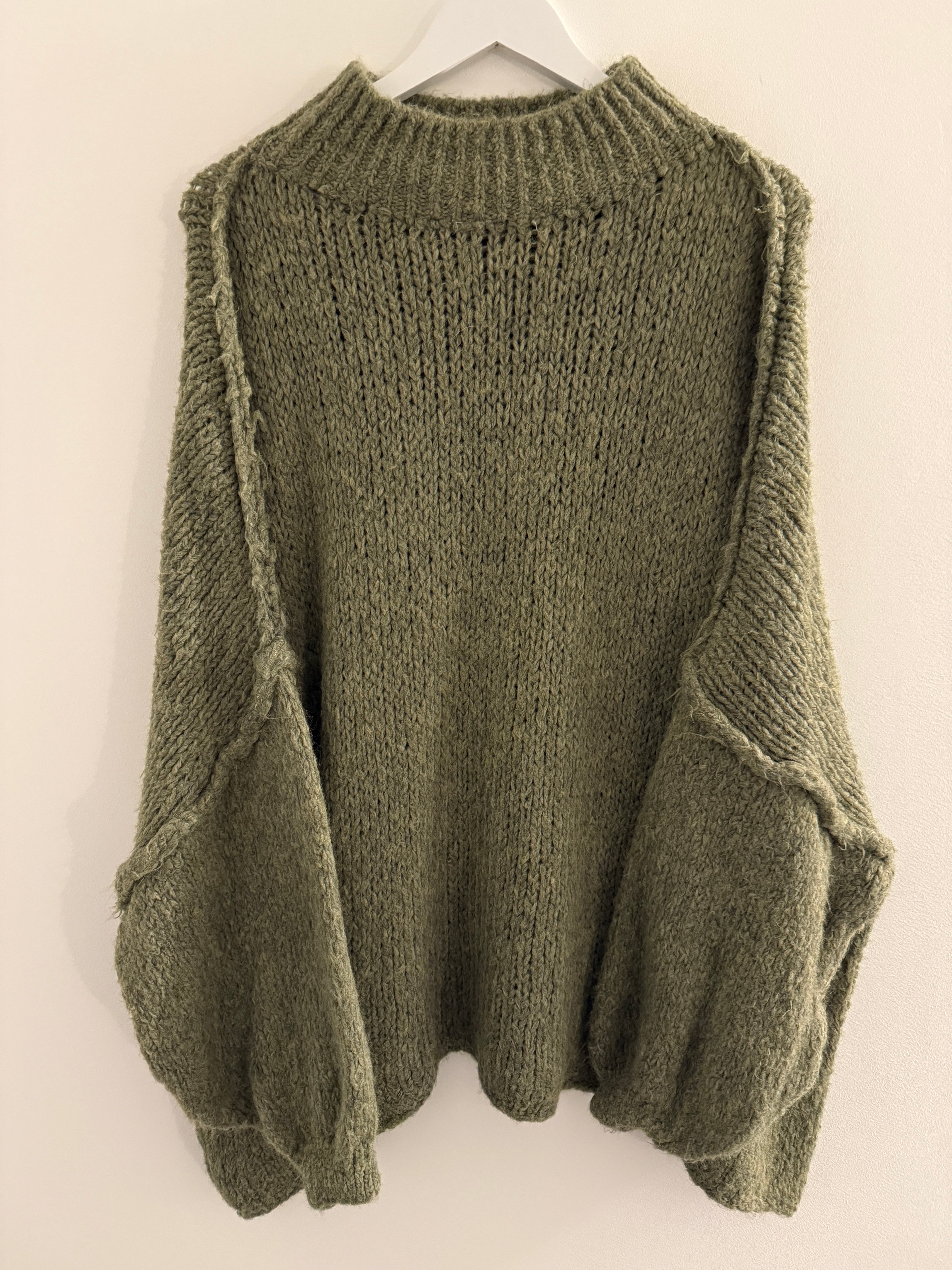 OVERSIZE STRICKPULLOVER | SOLAYA