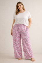 MUSSELIN HOSE | FLAMIRA