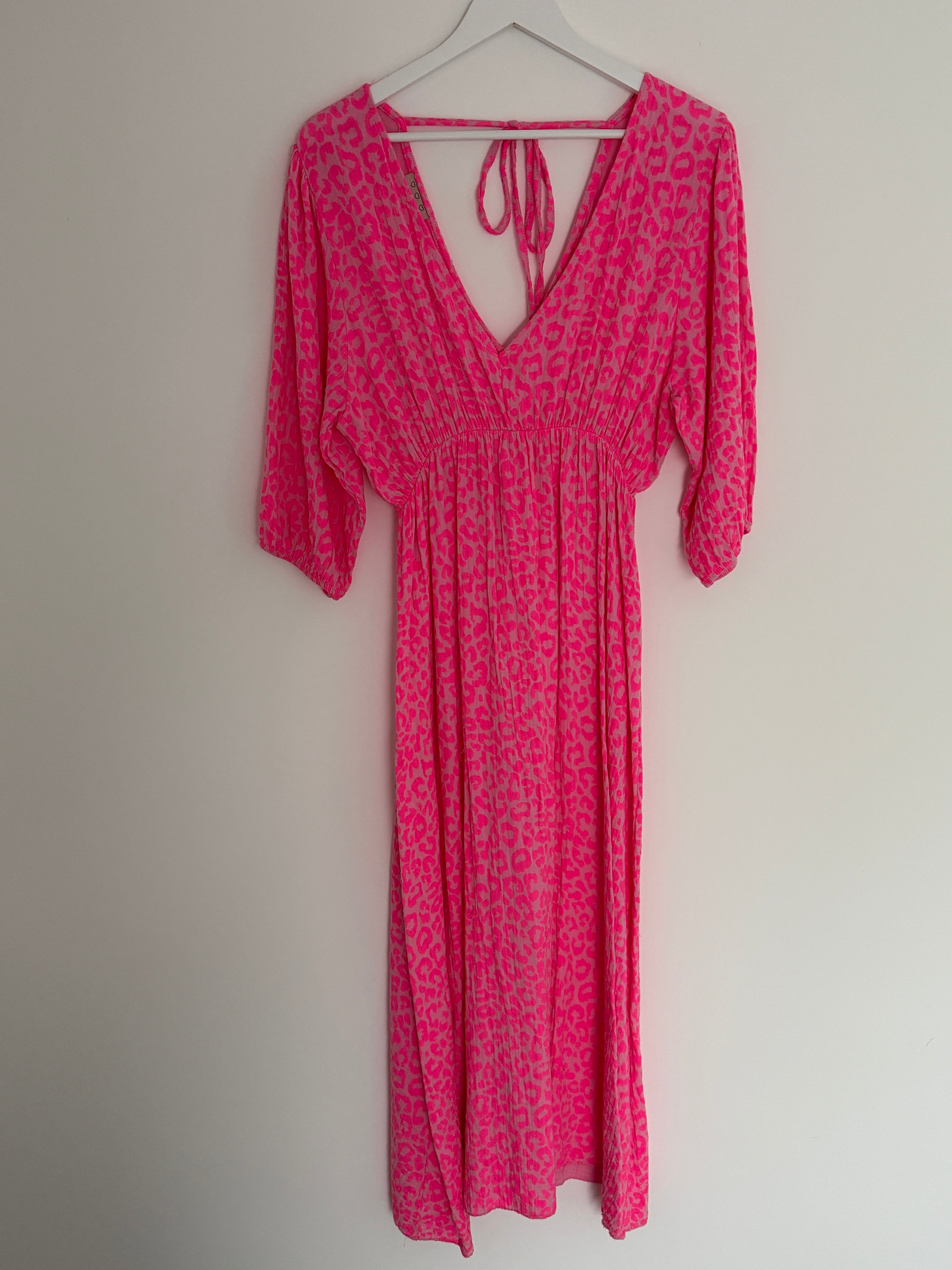 MUSSELIN KLEID | LEOVELLE