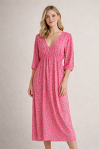 MUSSELIN KLEID | LEOVELLE