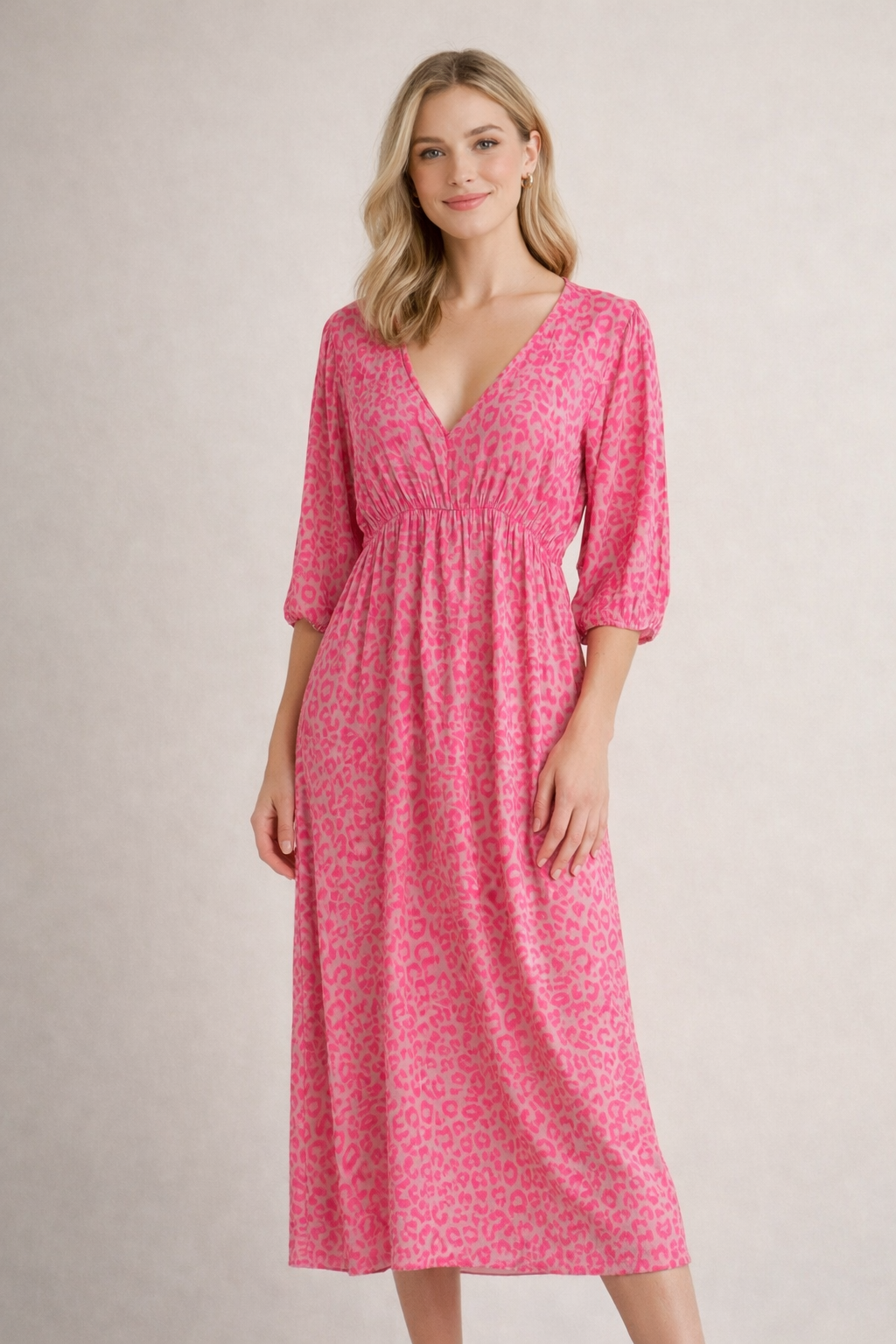 MUSSELIN KLEID | LEOVELLE