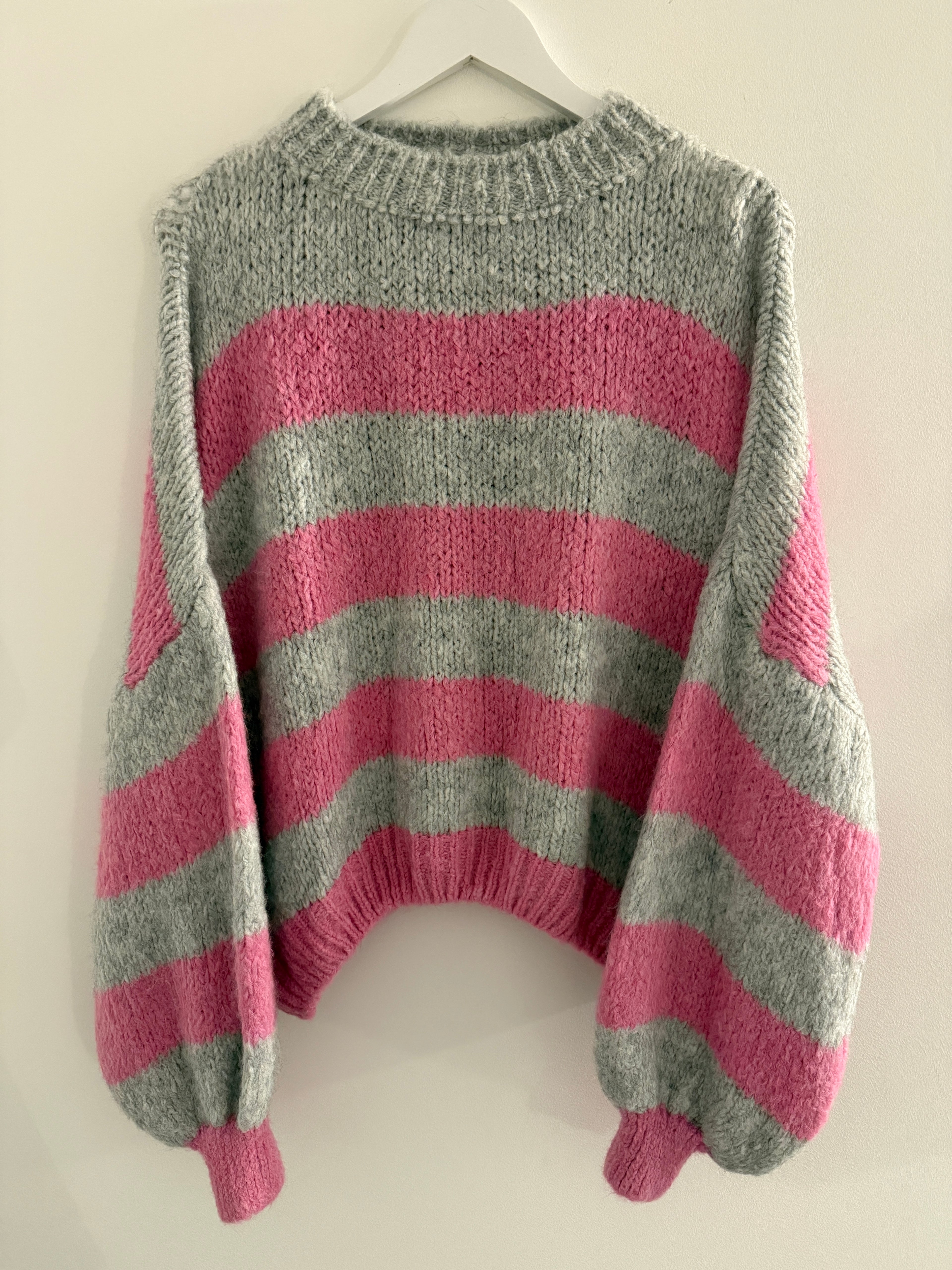 OVERSIZE PULLOVER | STRAVIE