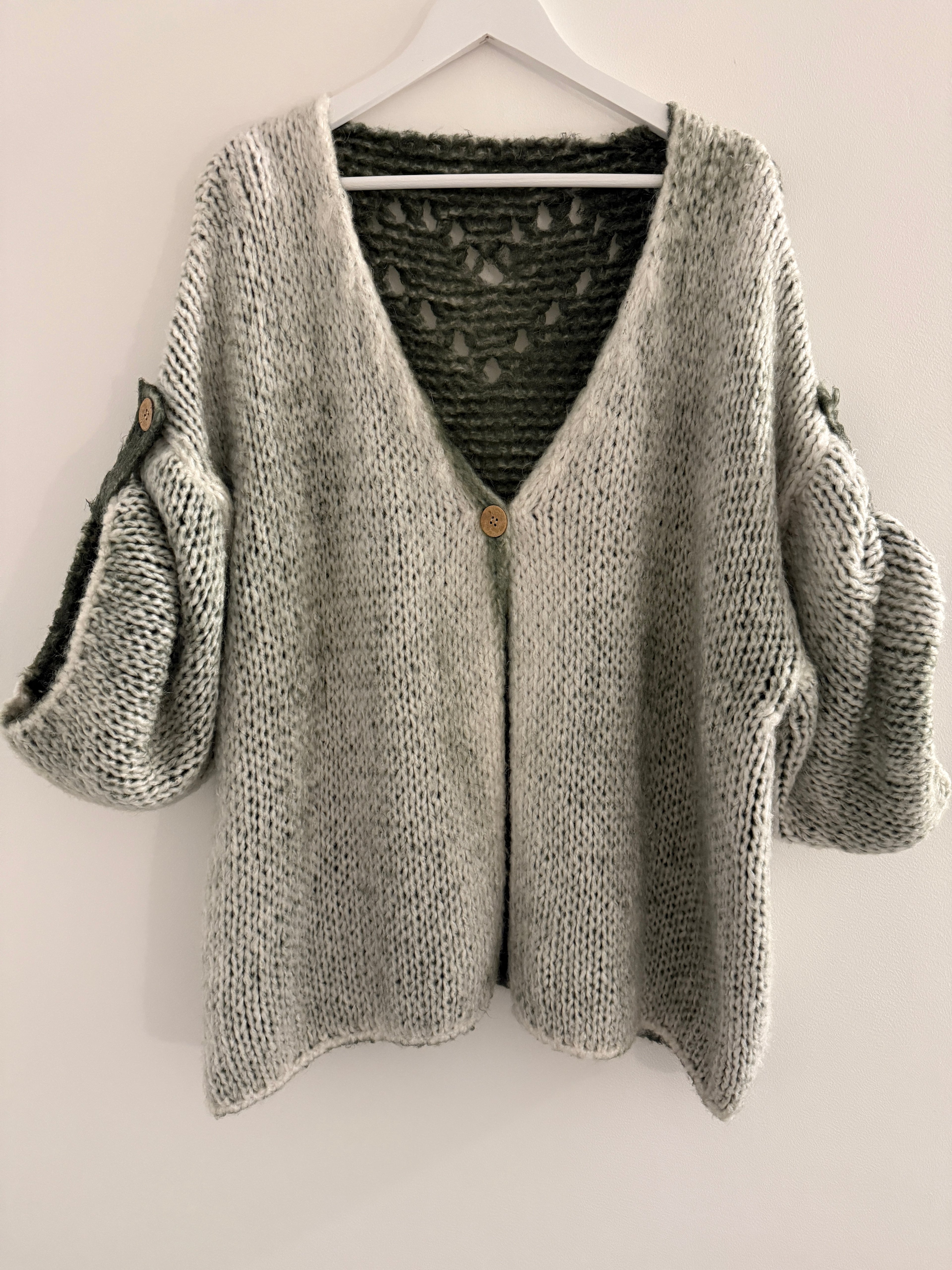 STRICKJACKE | WOOLISH