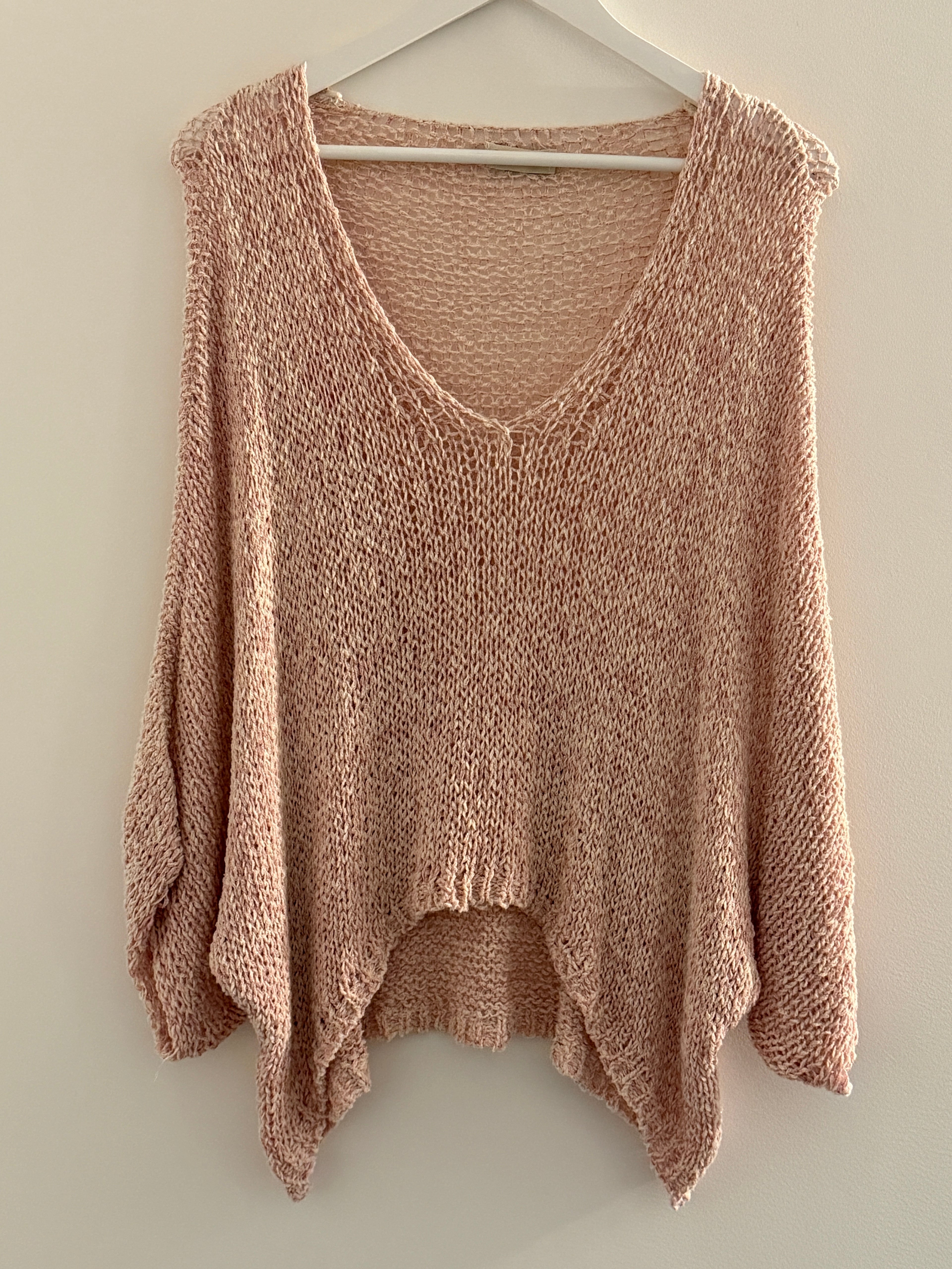 NETZPULLOVER | AMBERA