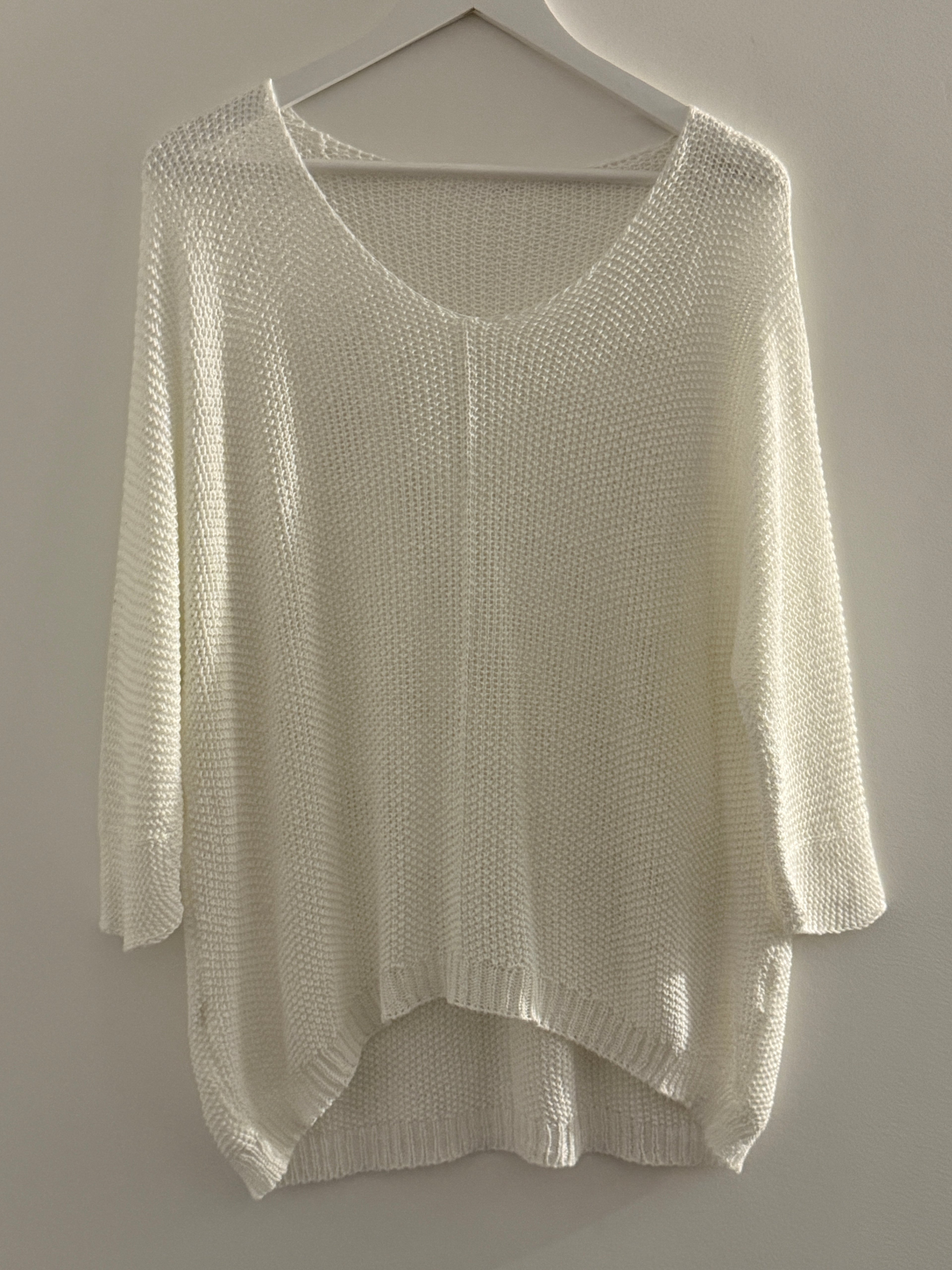 NETZPULLOVER | MANUELA